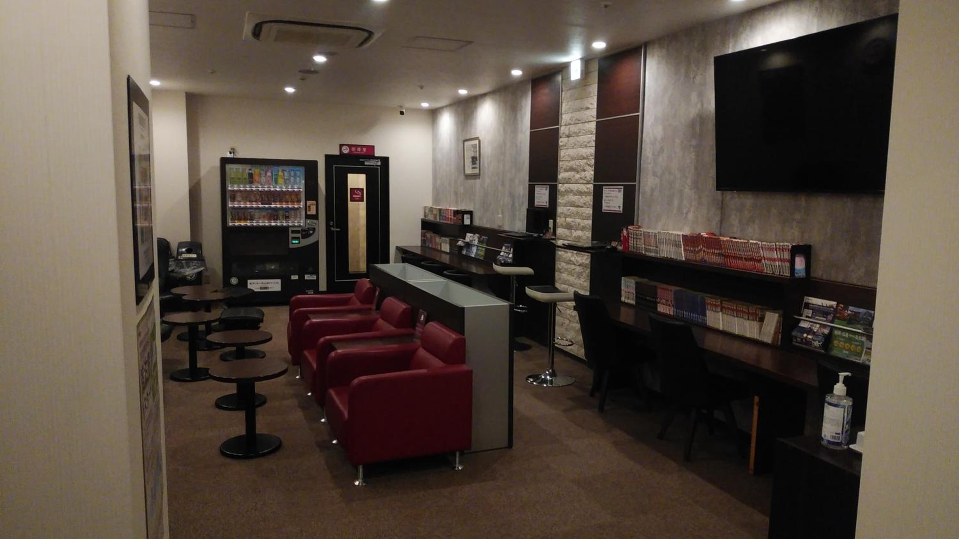 Foto de HEARTS Capsule Hotel & Spa Nakasu -Male only-