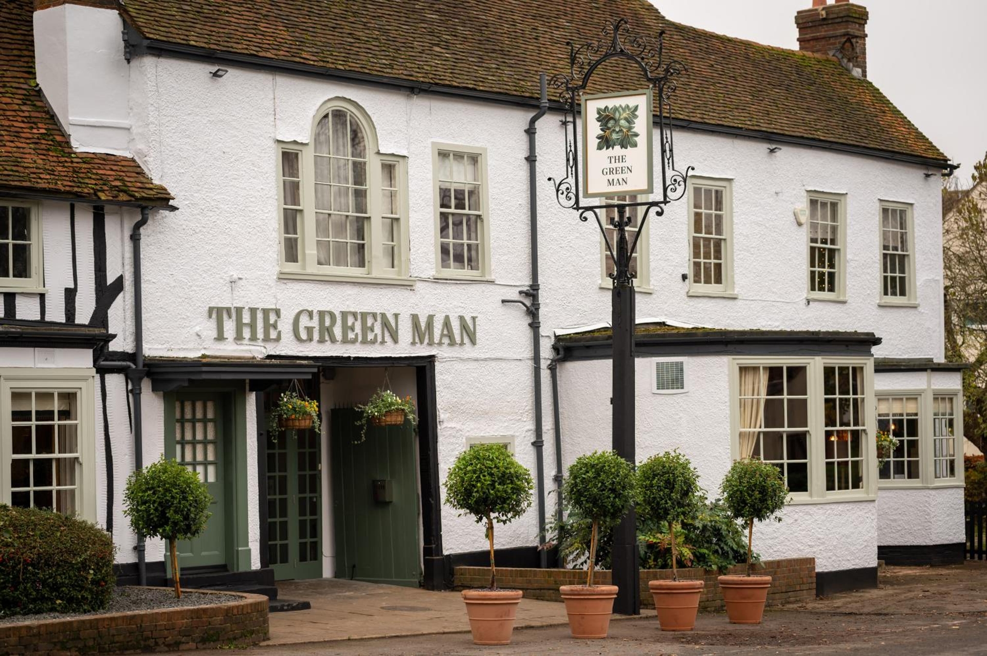 Green Man by Chef & Brewer Collection, Harlow