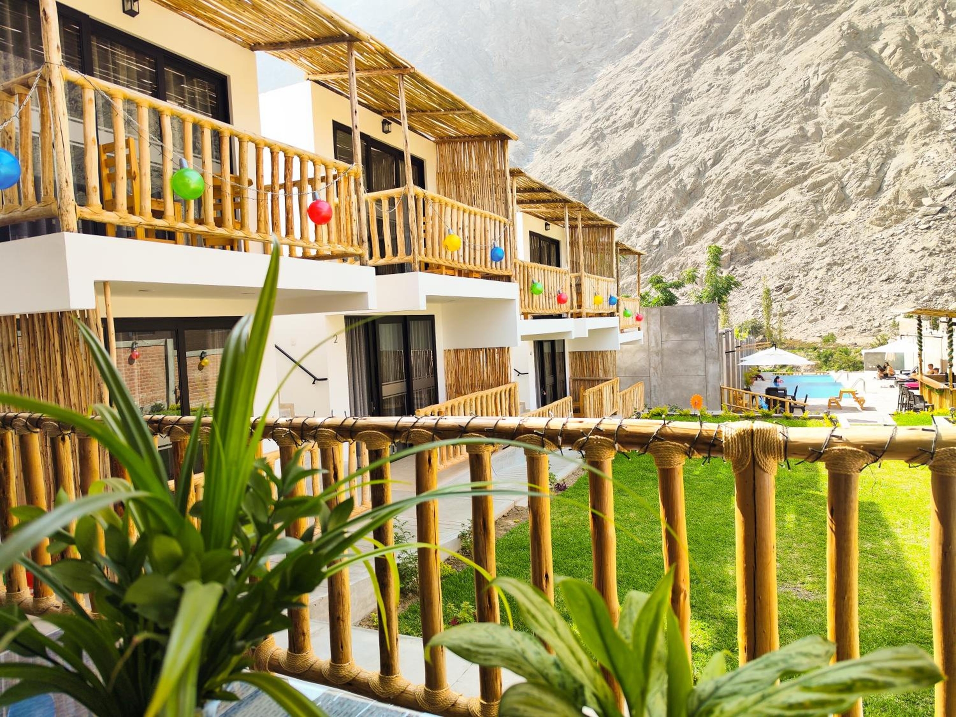 Jalara hotel Boutique Lunahuaná