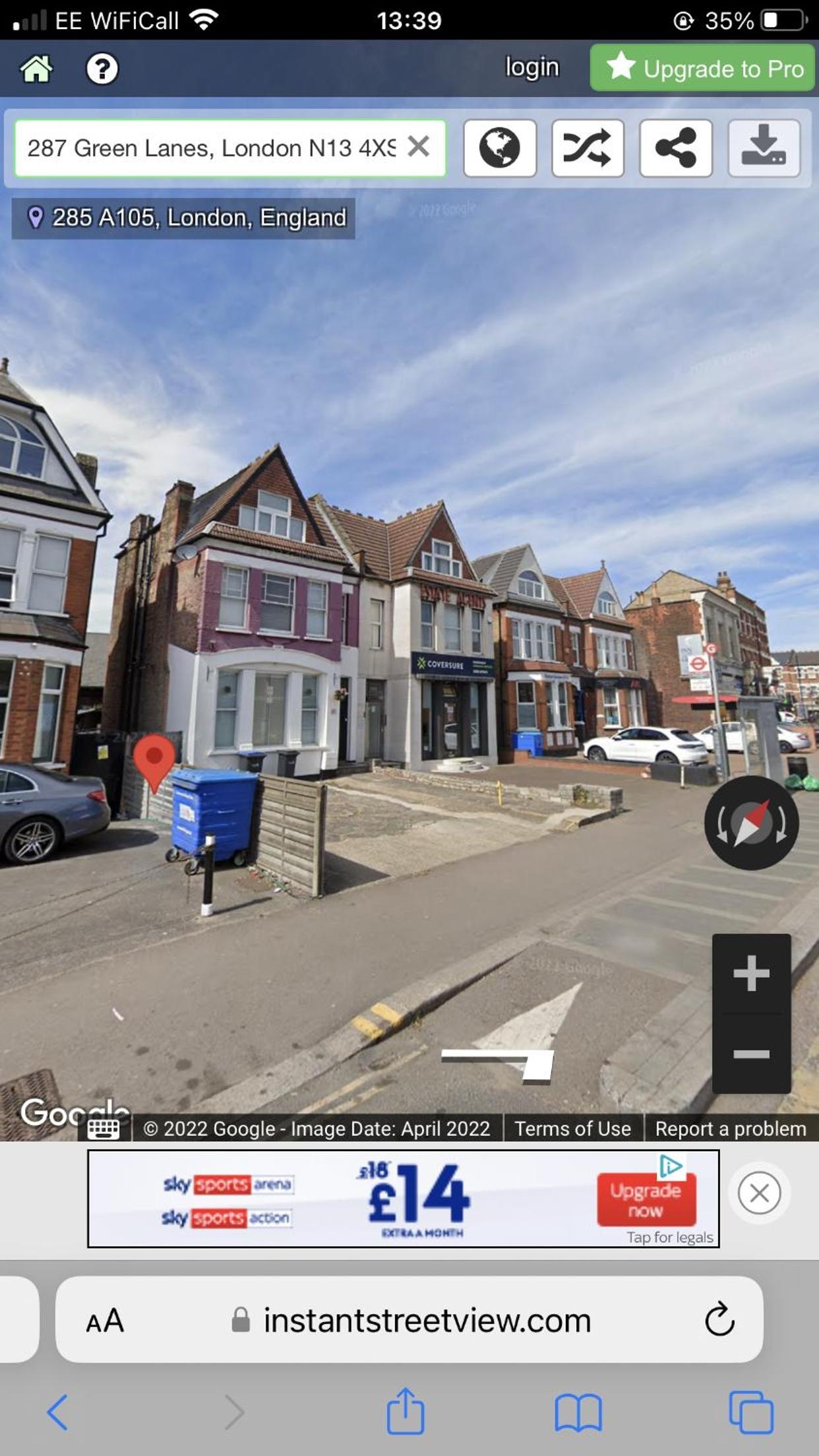 287 Green Lanes, London