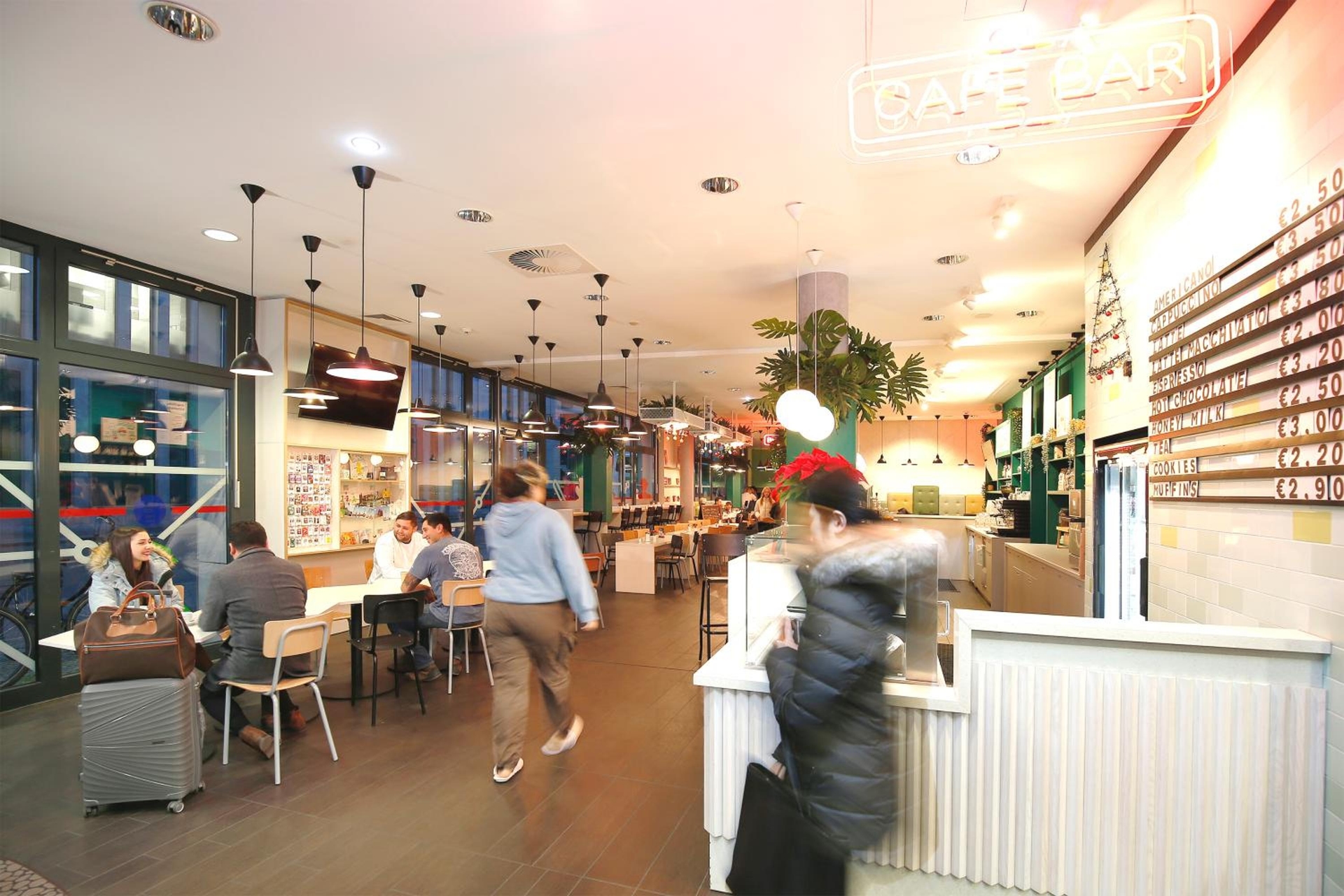 Foto de MEININGER Hotel Berlin Hauptbahnhof