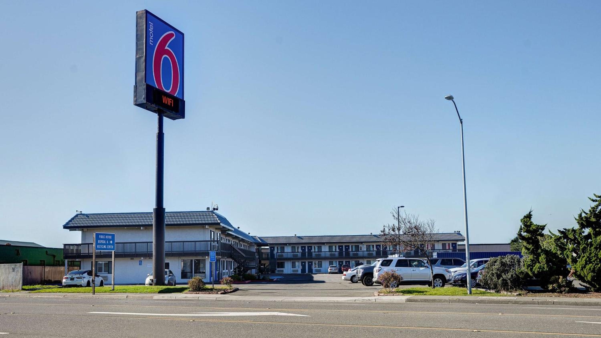 Motel 6-Eureka, CA Redwood Coast, Eureka