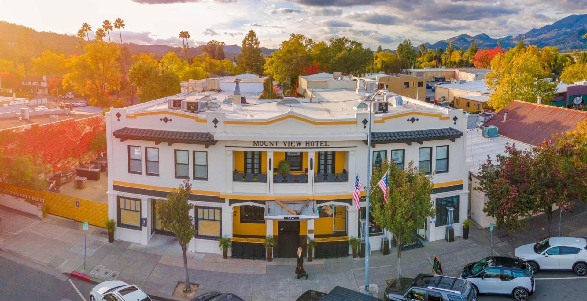 Mount View Hotel & Spa, Calistoga