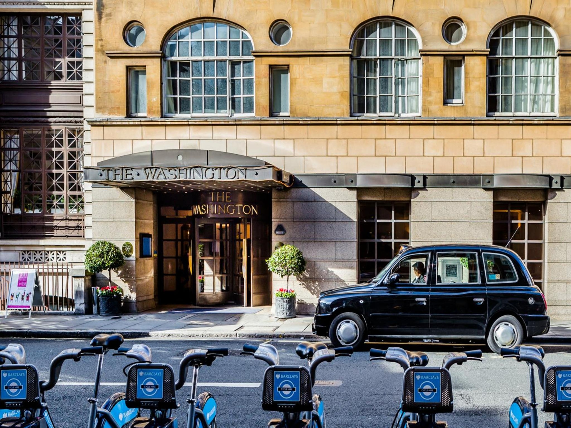 Washington Mayfair Hotel, London
