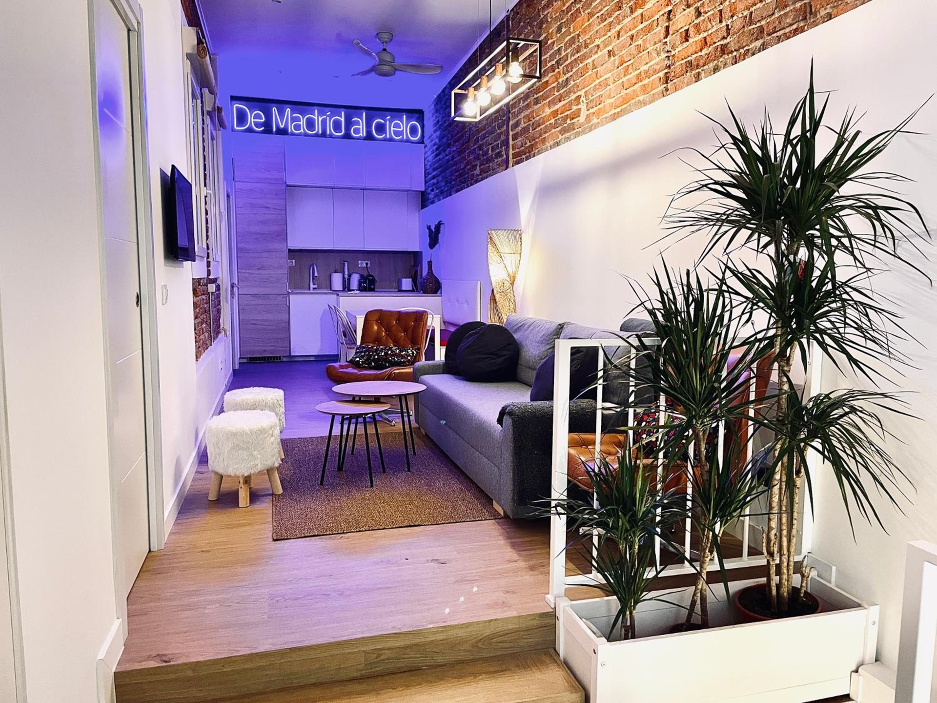 G18_Apartamento para 8 con 3 habitaciones 2 baños en Chamberí, Madrid