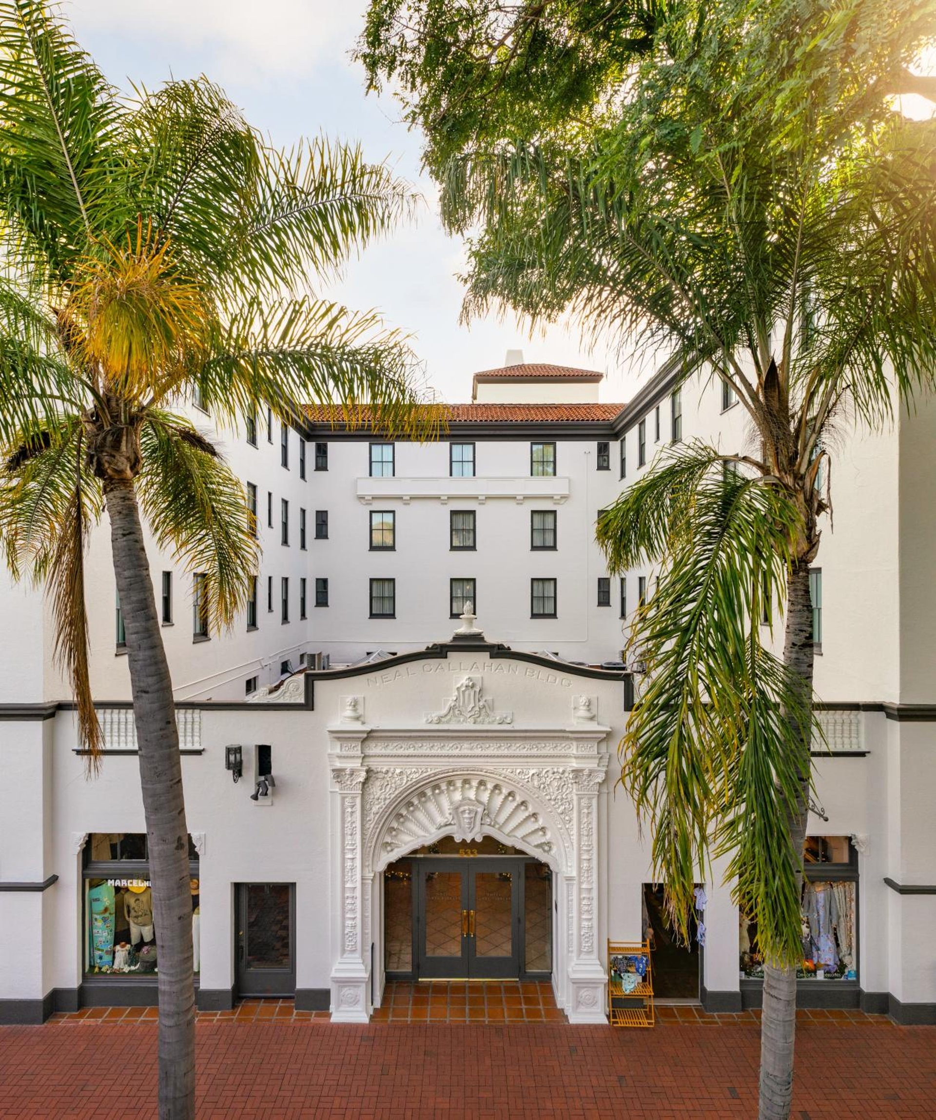 Hotel Santa Barbara, Santa Barbara