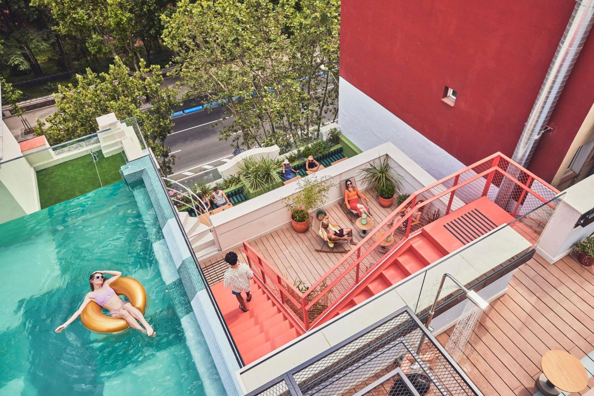 The Social Hub Madrid 4 star, Madrid