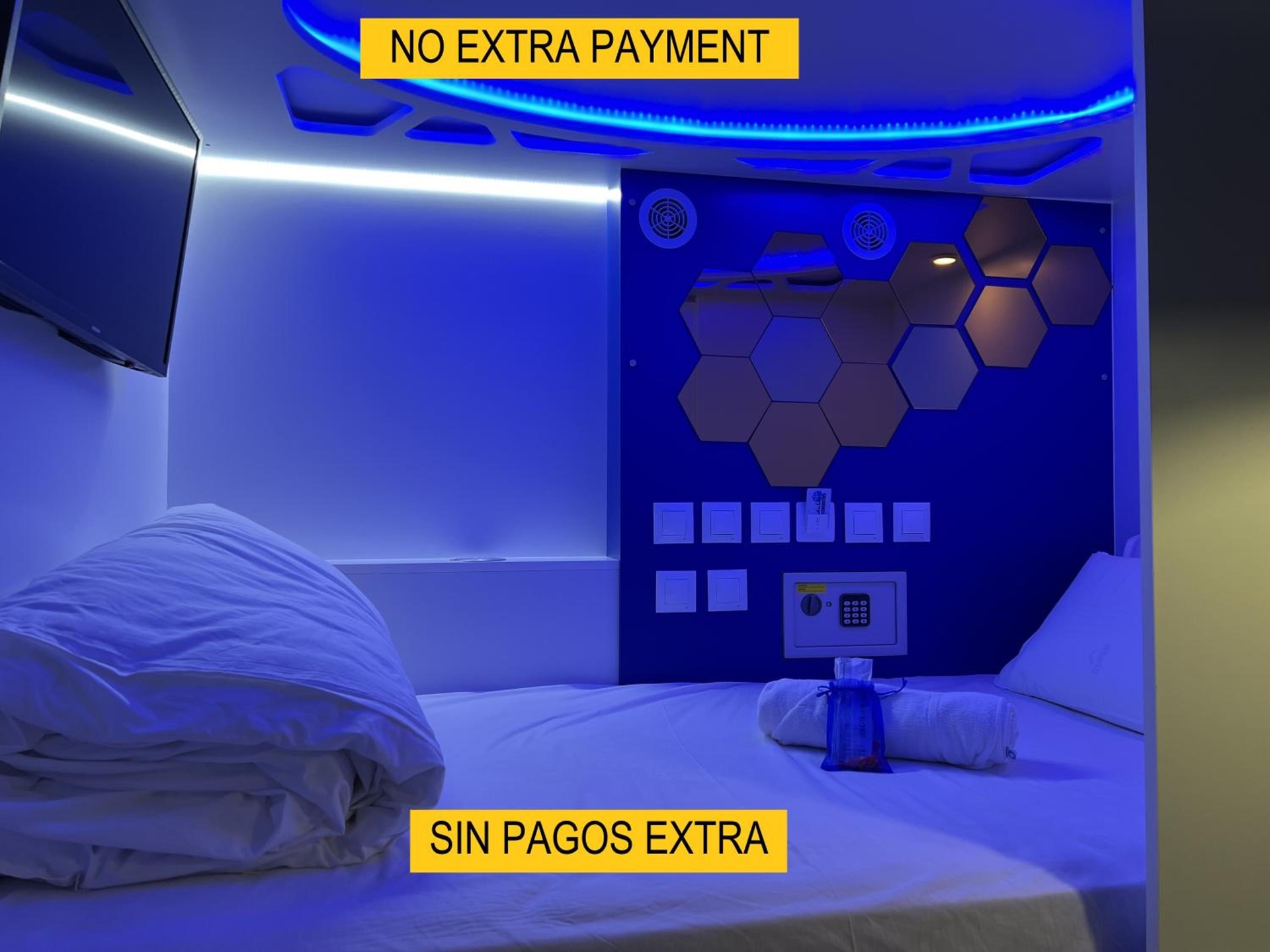 Modular Rooms, Madrid