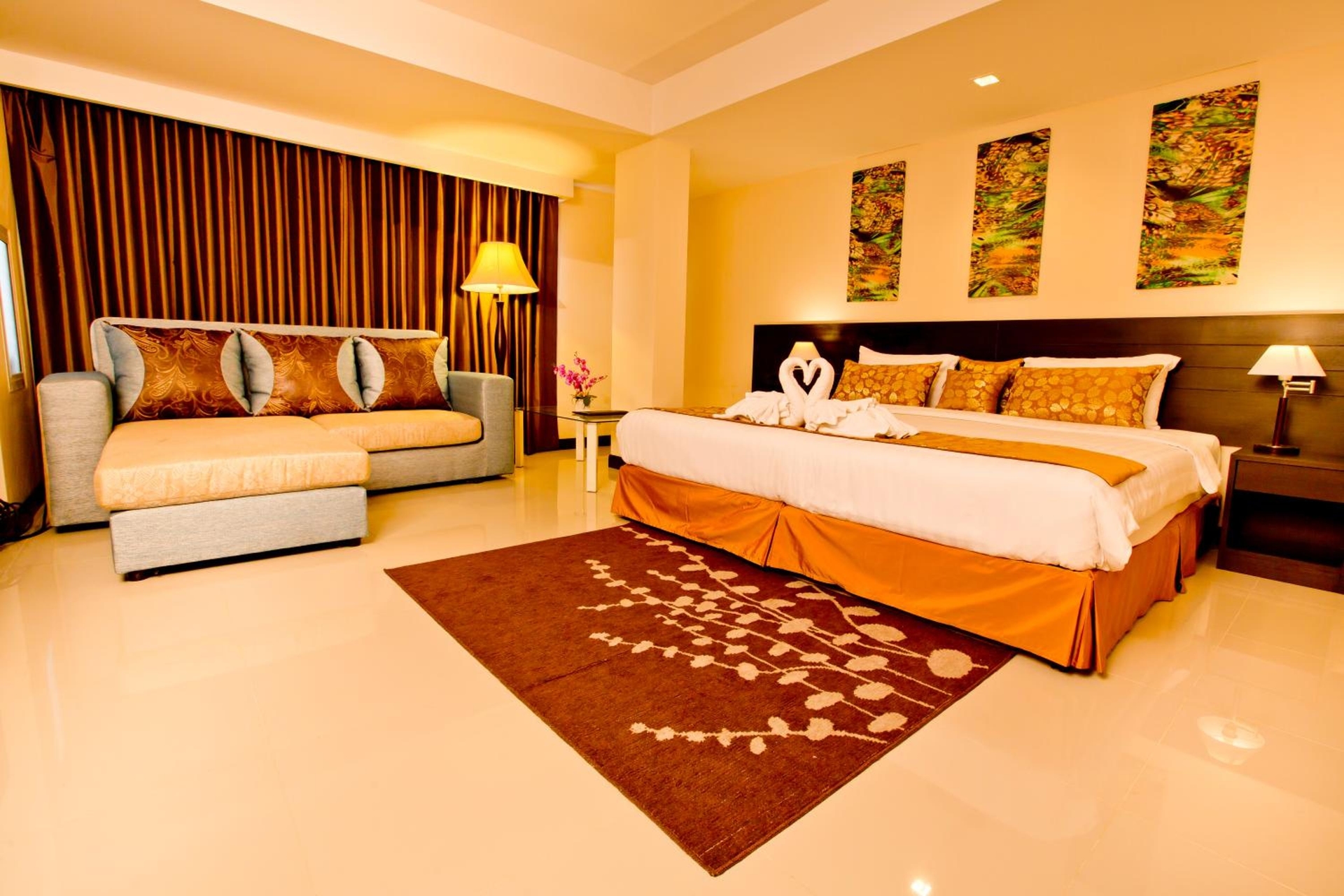 Foto de Sinsuvarn Airport Suite Hotel