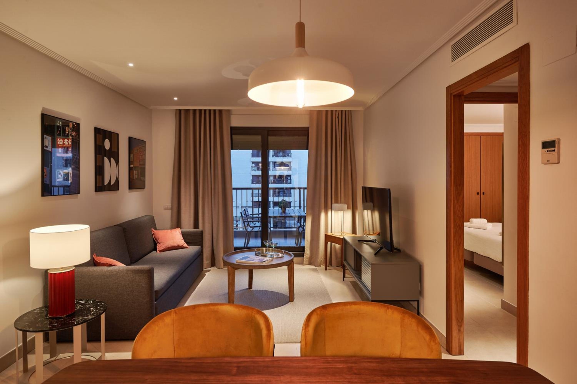 Sea view modern flat, Alboraya