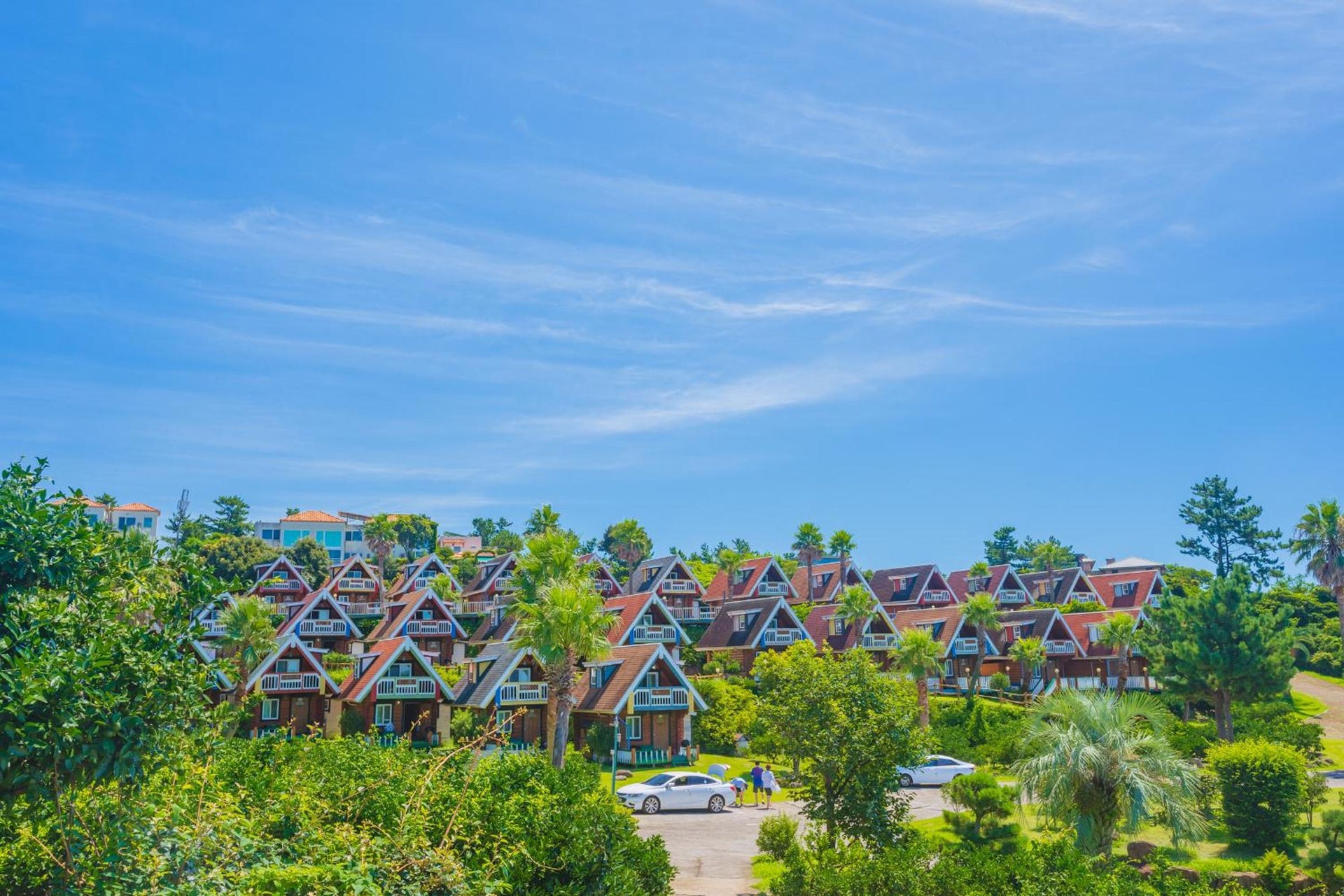 Foto de Jungmun Log Pension & Resort