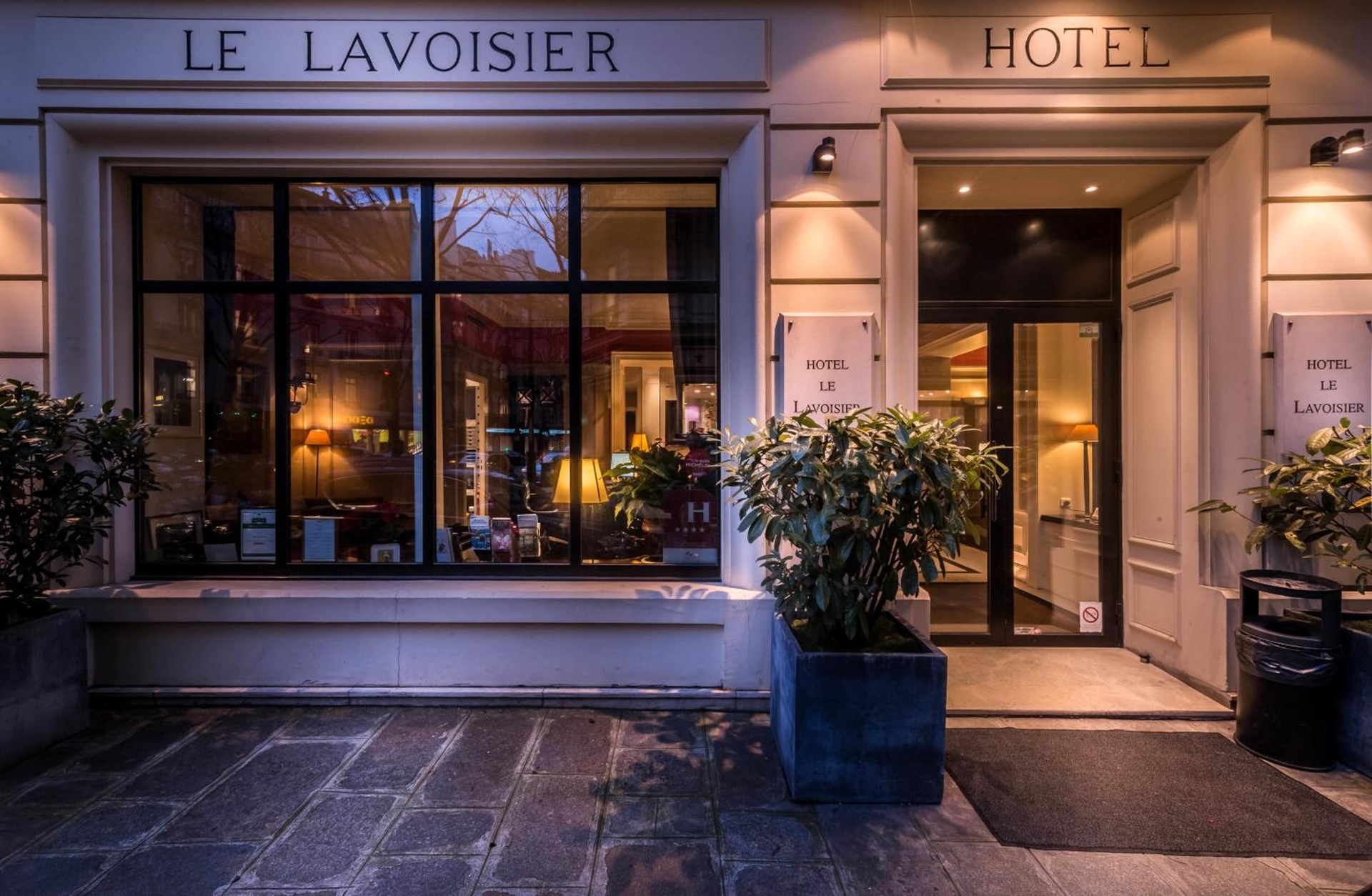 Foto de Hôtel Le Lavoisier & Spa