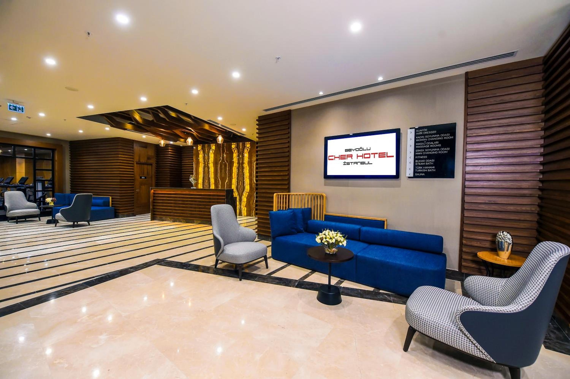 Foto de CHER HOTEL & SPA Taksim