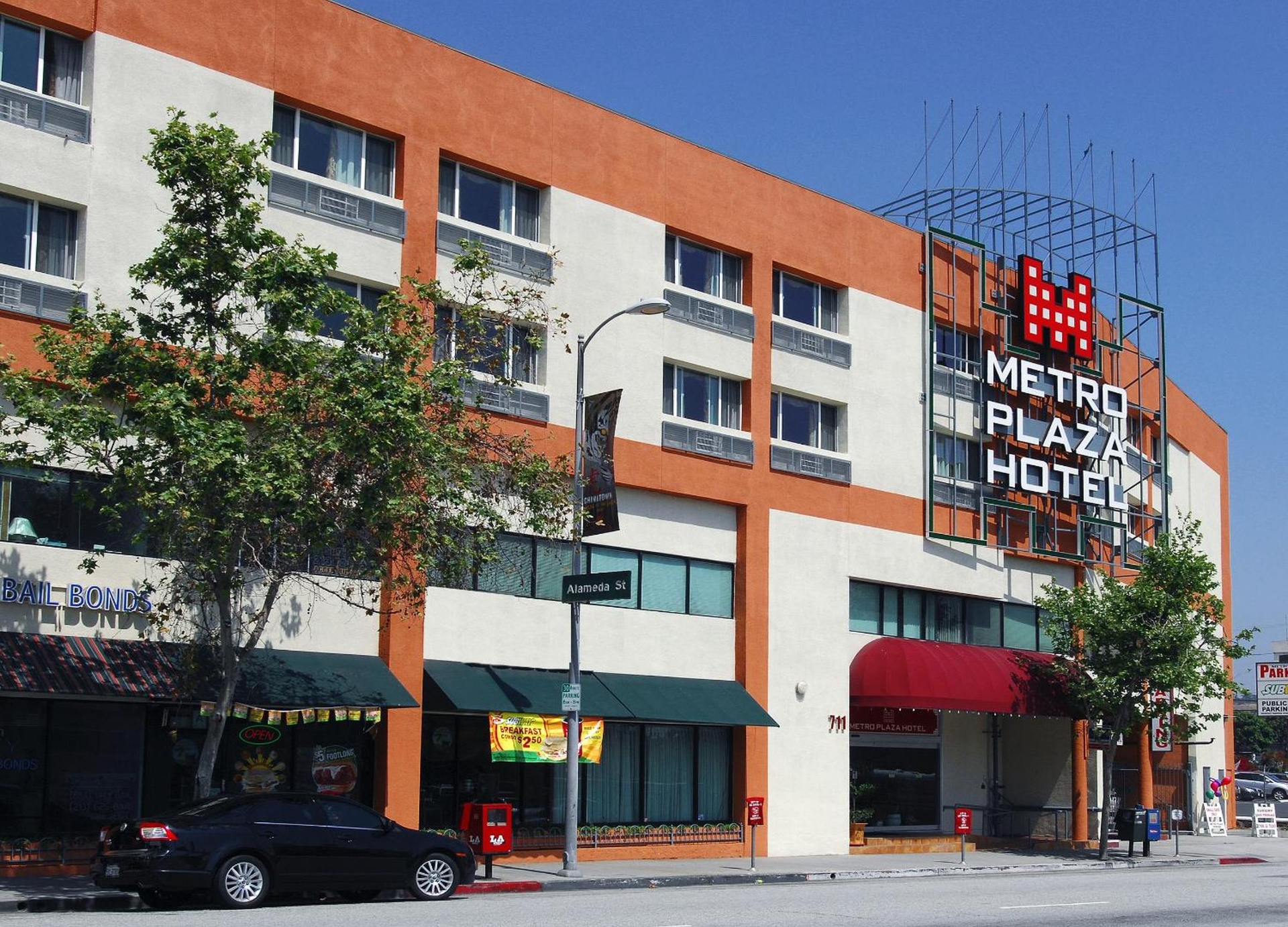 Metro Plaza Hotel, Los Angeles