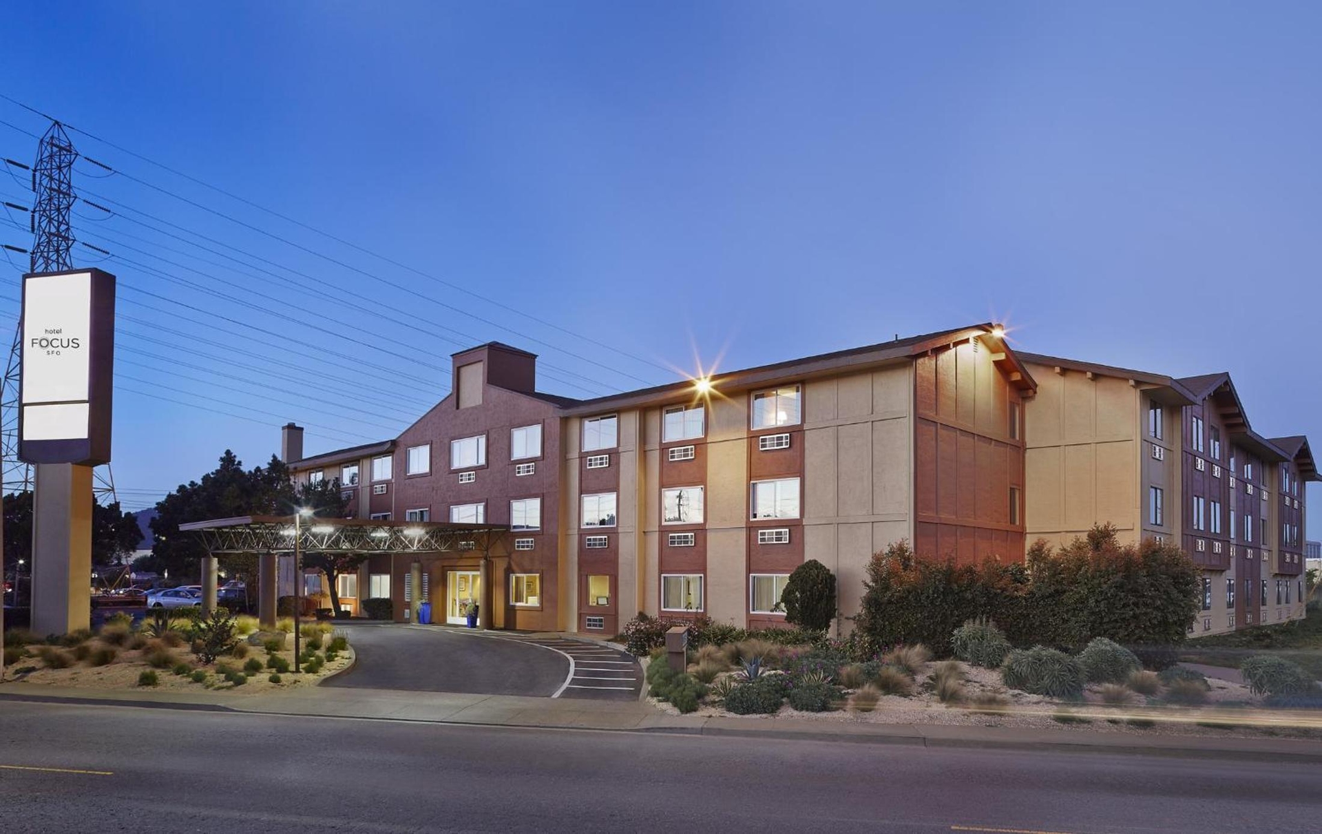 Hotel Focus SFO, South San Francisco