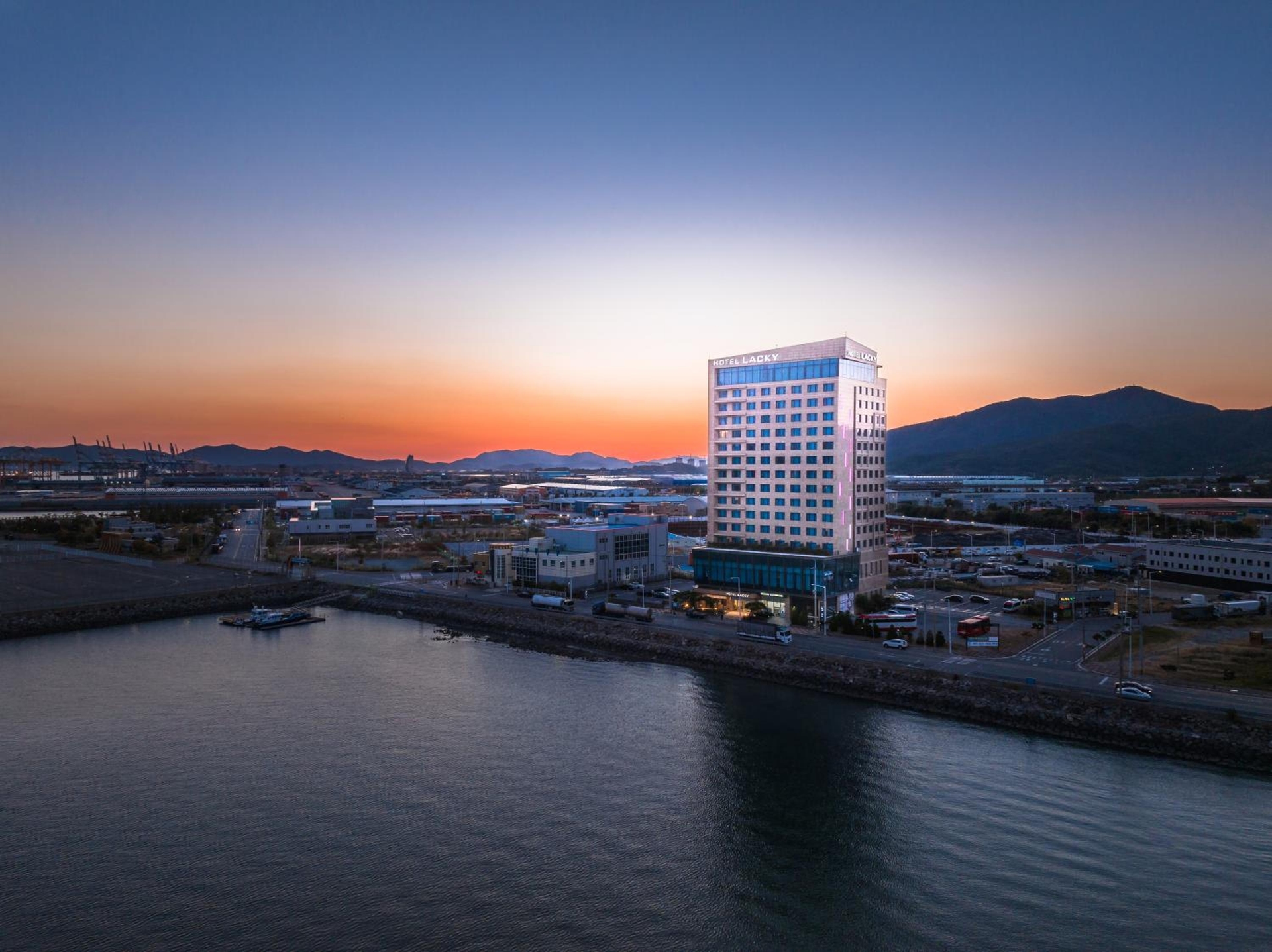 Foto de Gwangyang Lacky Hotel
