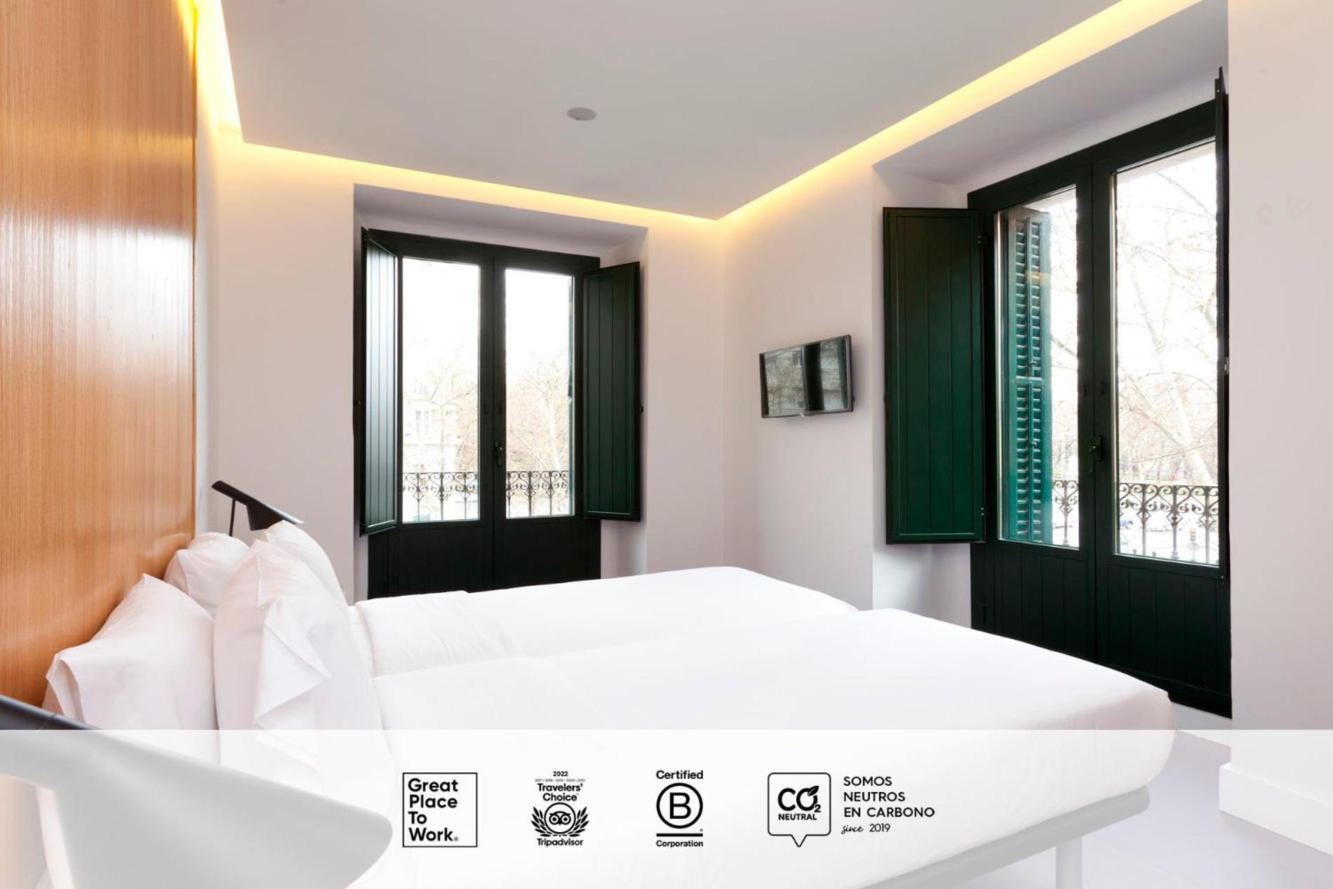 SLEEP'N Atocha - B Corp Certified, Madrid