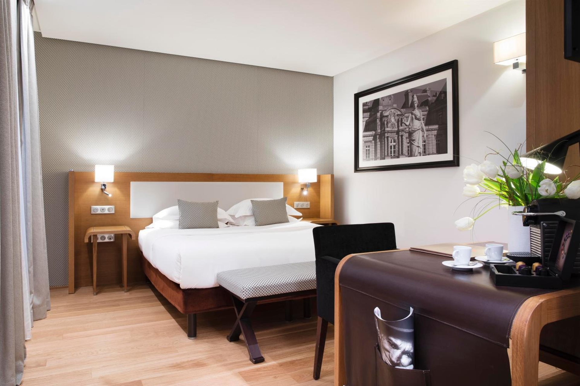 Foto de Hotel Le Six
