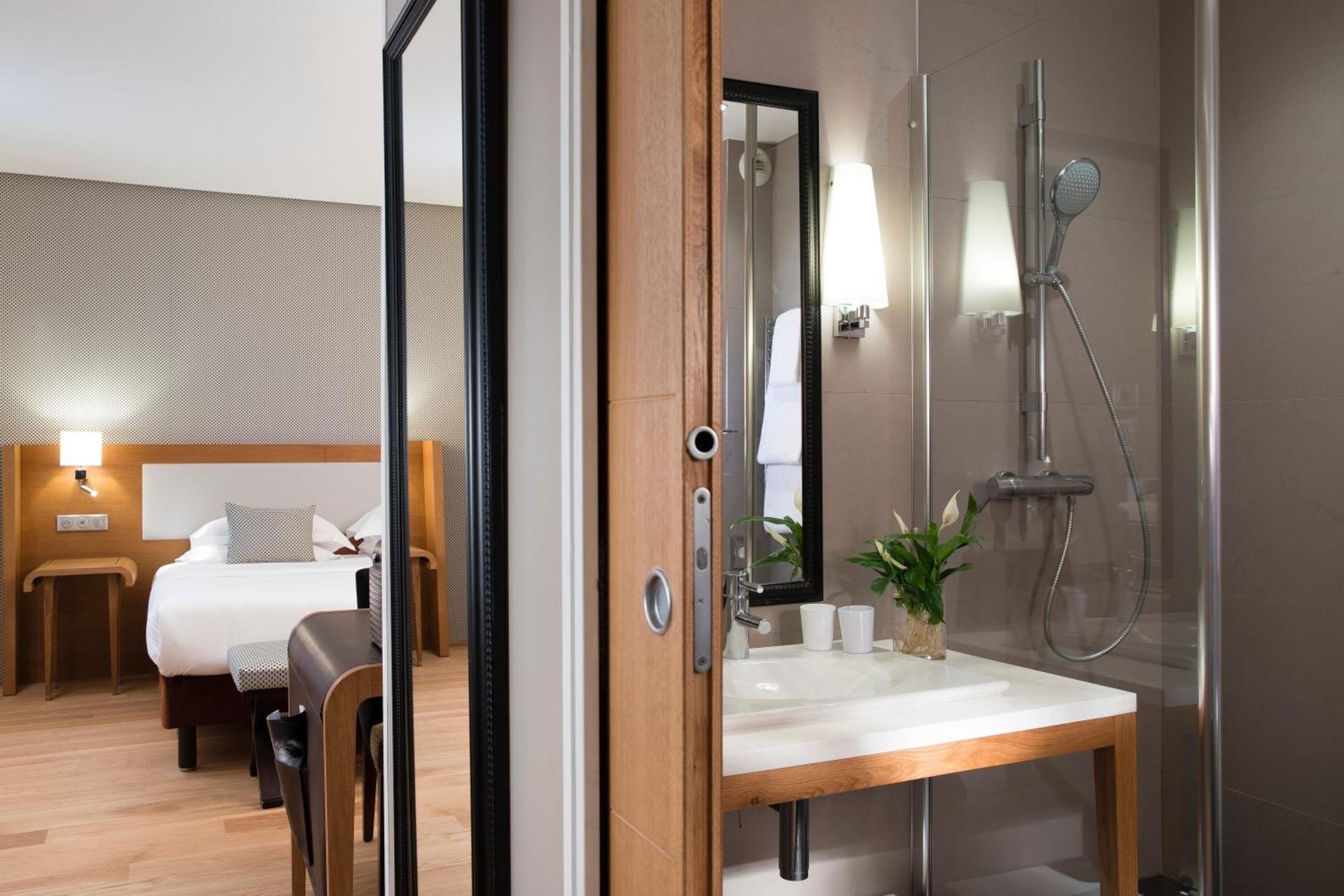 Foto de Hotel Le Six