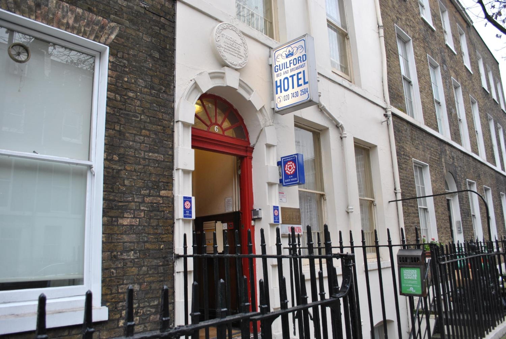 Guilford House Hotel, London