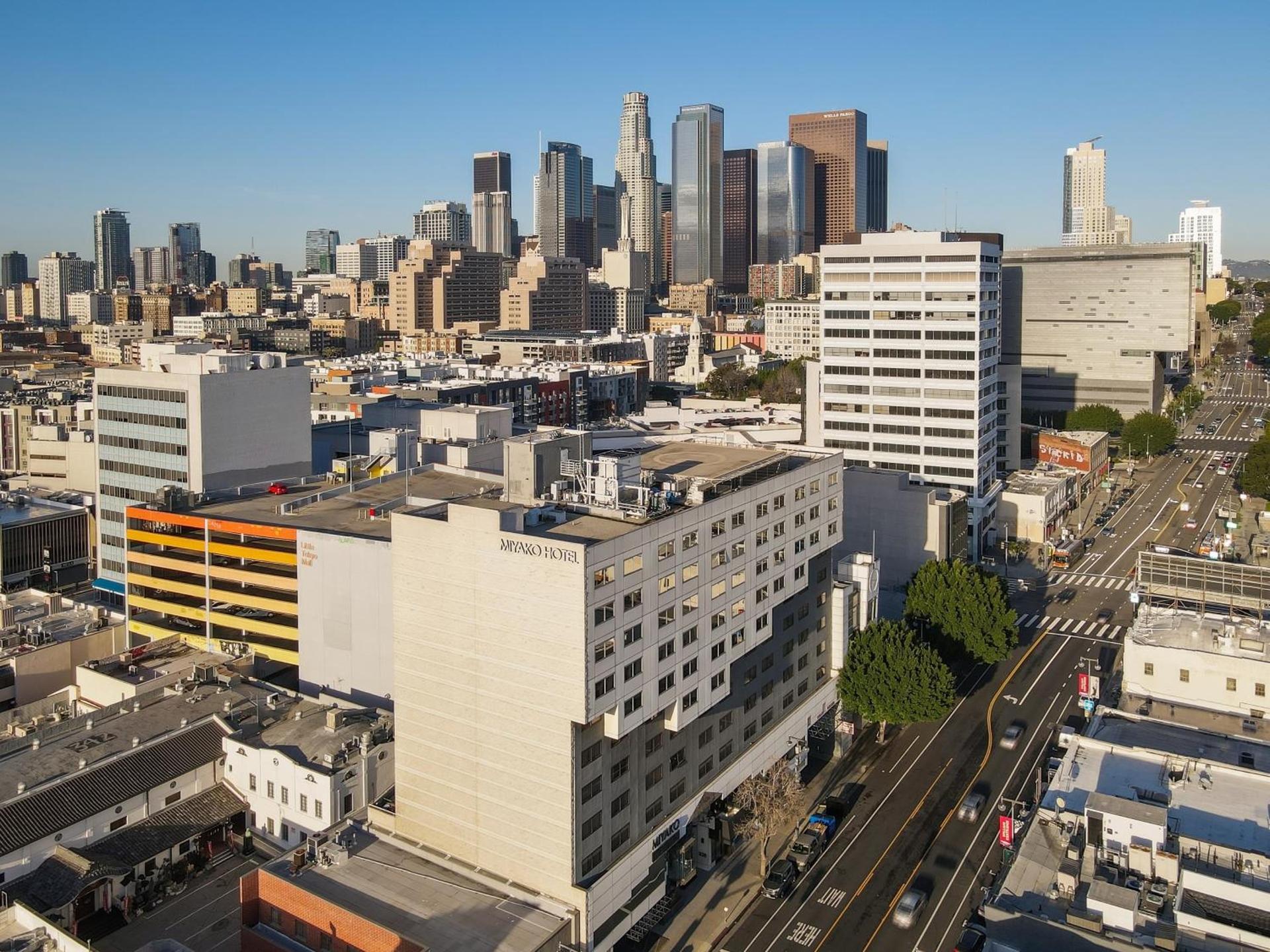 Miyako Hotel Los Angeles, Los Angeles