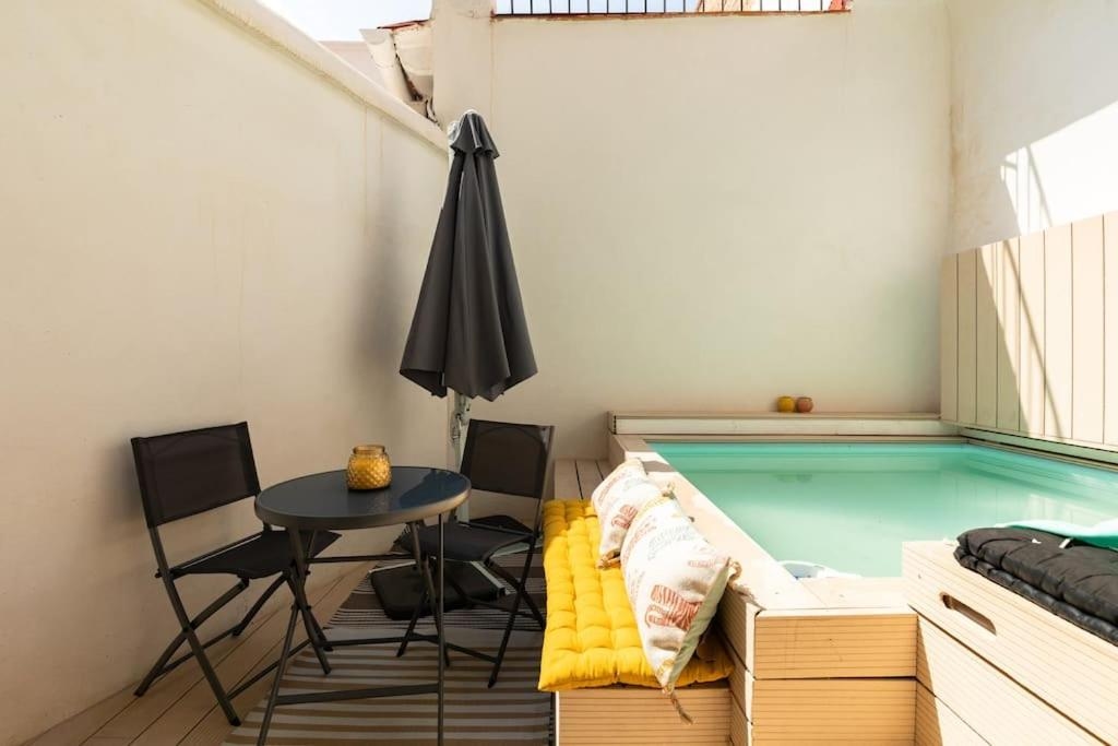 cozy loft patio+pool +wifi, Valencia