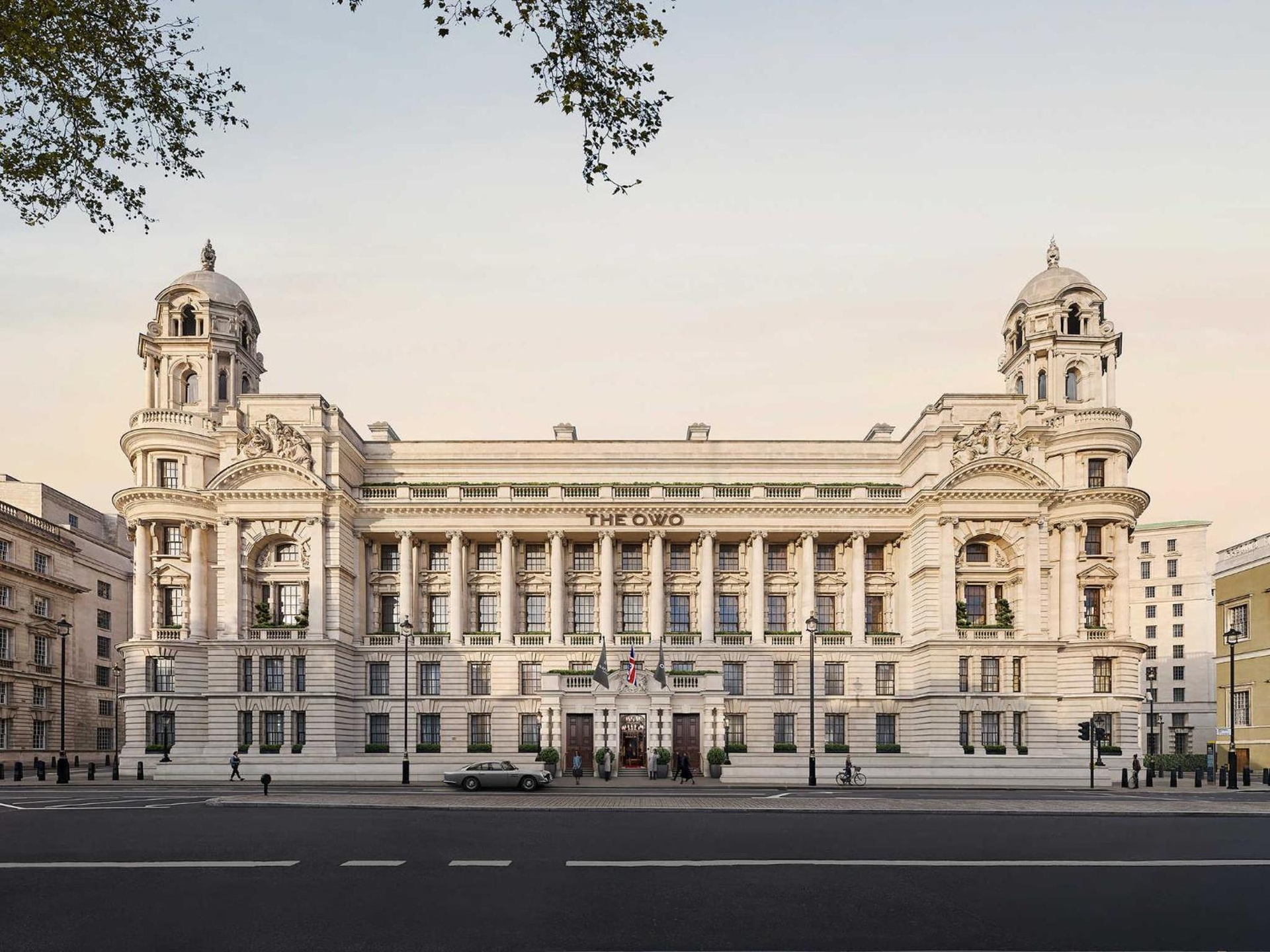 Raffles London at The OWO, London