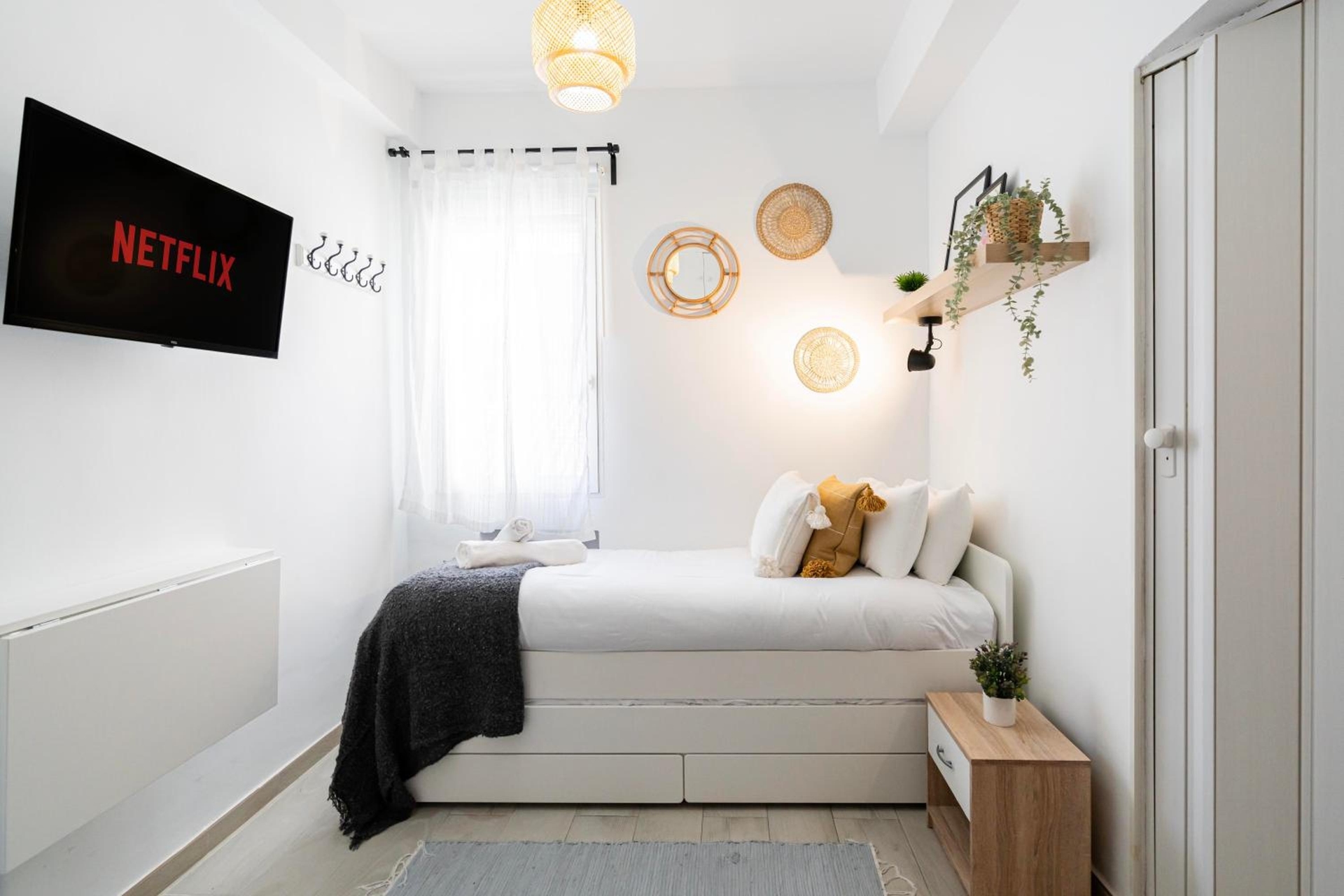 Estudio con encanto en Fuencarral, Madrid