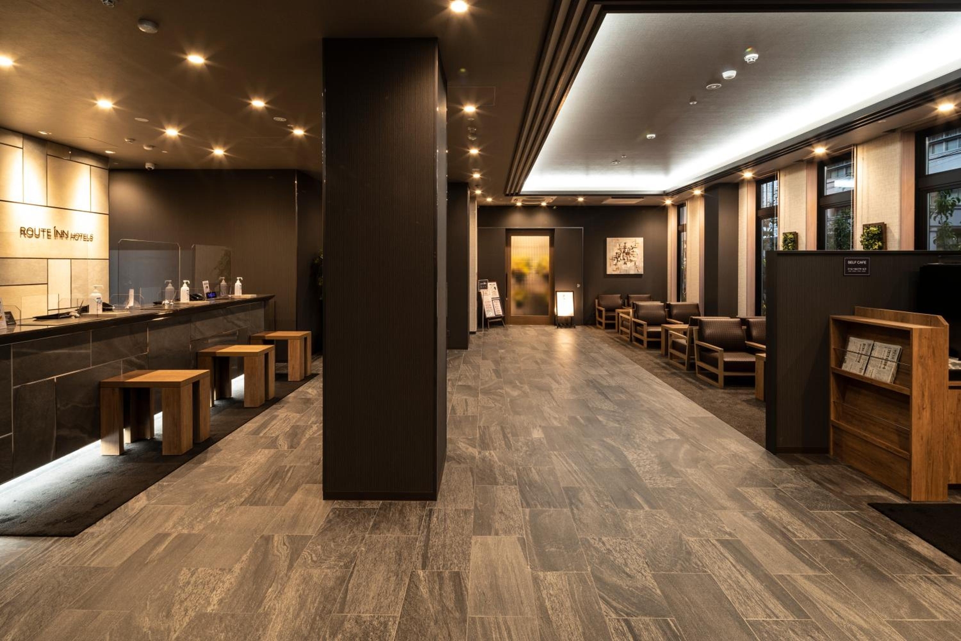 Foto de Hotel Route Inn Matsuyama Chuo -Katsuyama Dori-