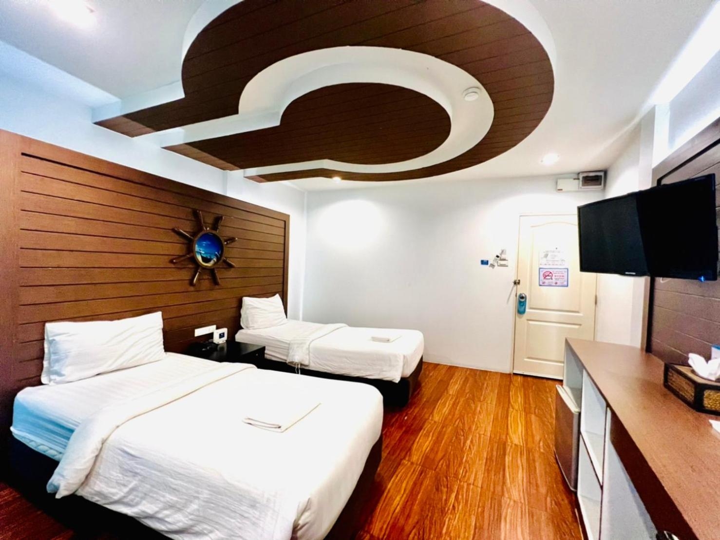 Foto de Bed By Cruise Hotel At Samakkhi-Tivanont