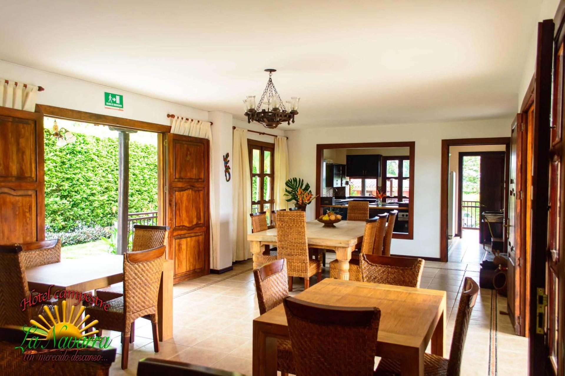 Foto de Hotel Campestre la Navarra