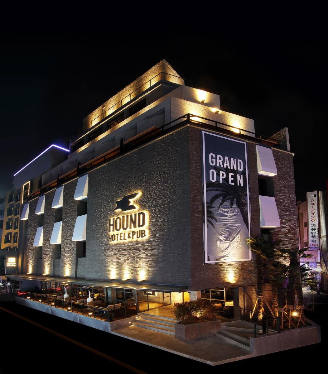 Seomyeon Hound Hotel 1st Street