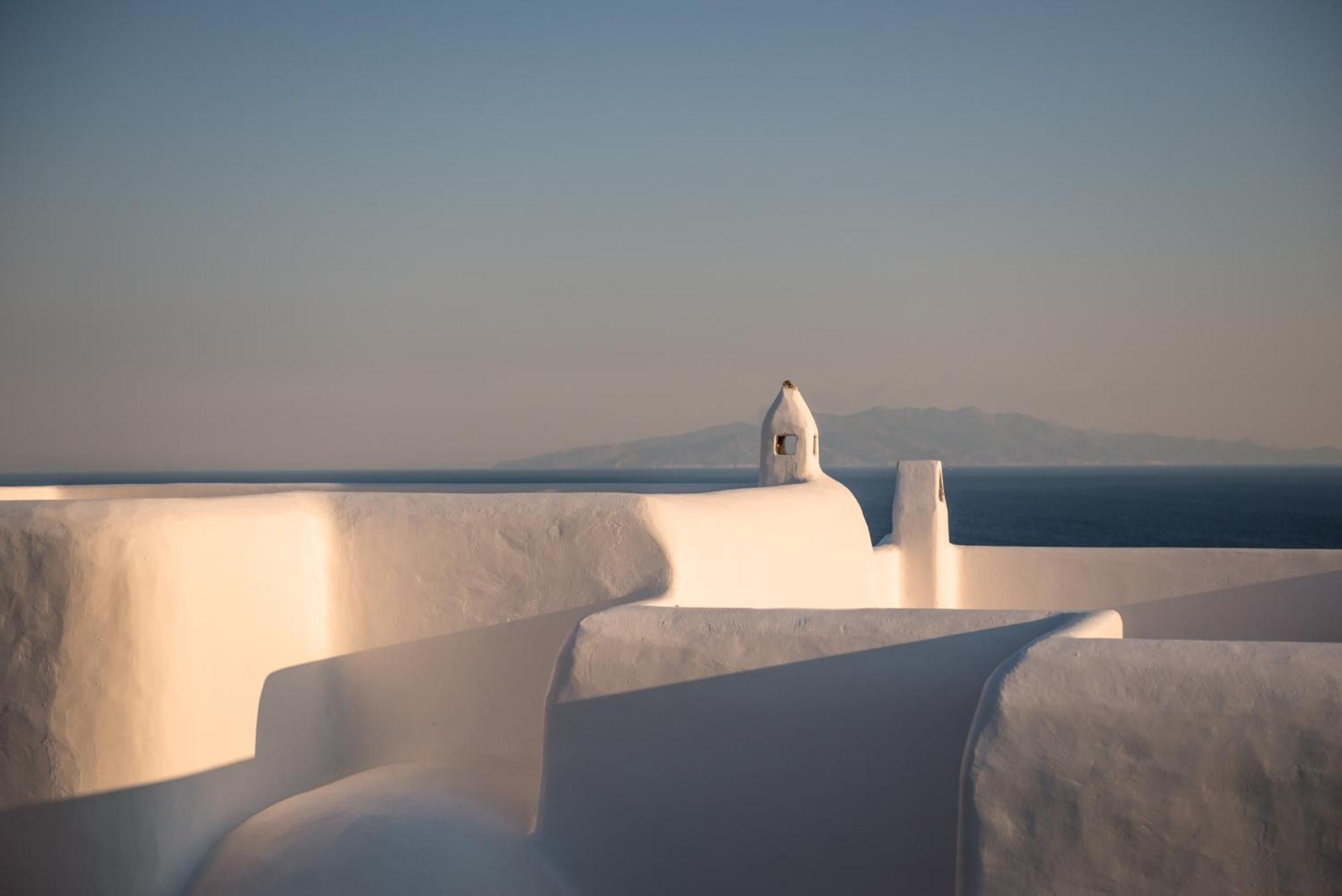 Elegant Seaside Villa, great views, infinity pool, Lia, Mykonos, Mýkonos City