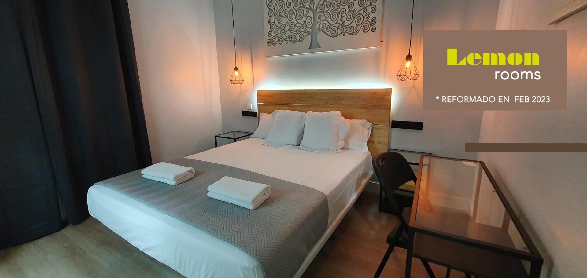 CH Lemon Rooms by HEBEROOMS, Madrid