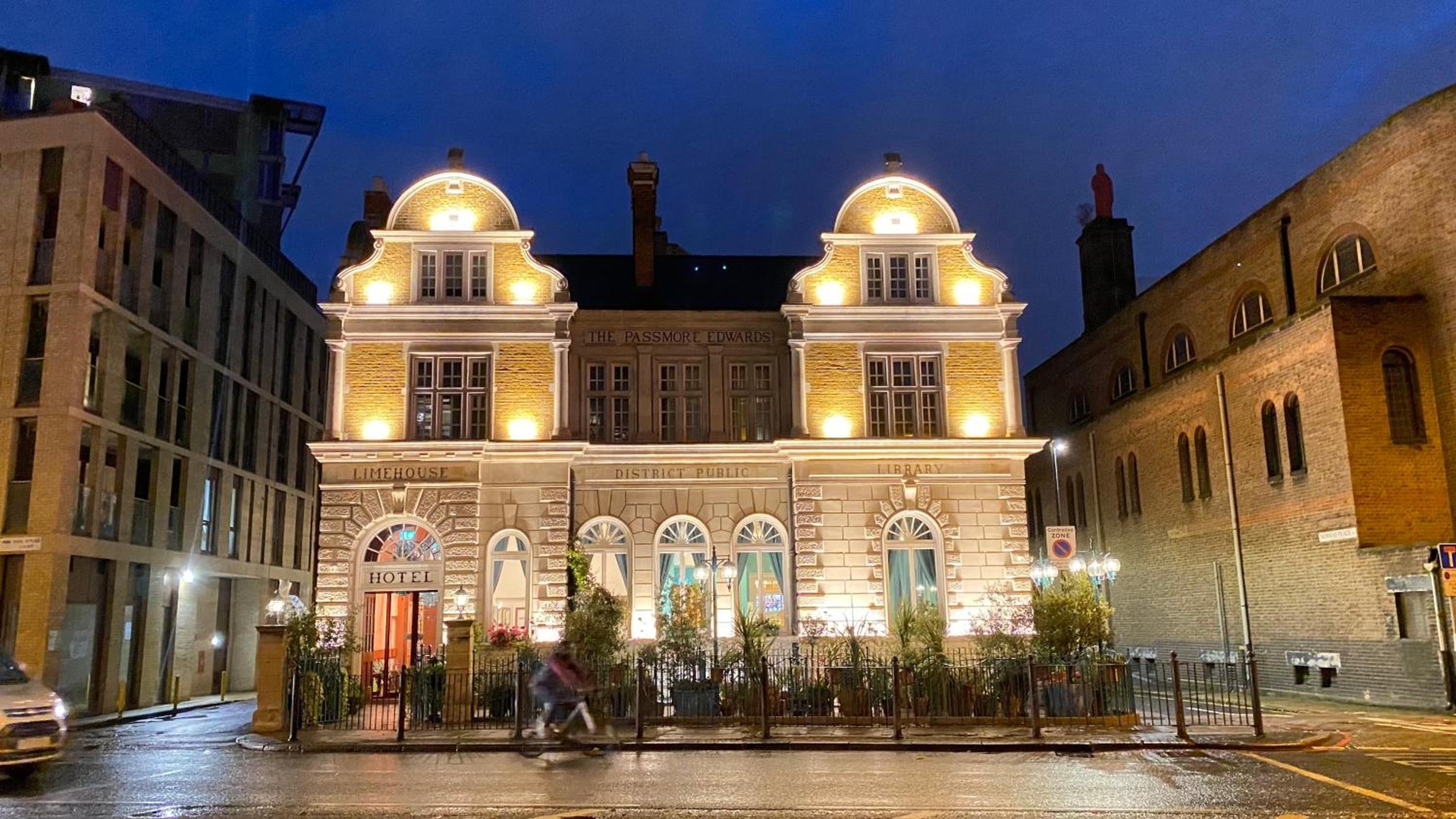 Limehouse Library Hotel, London