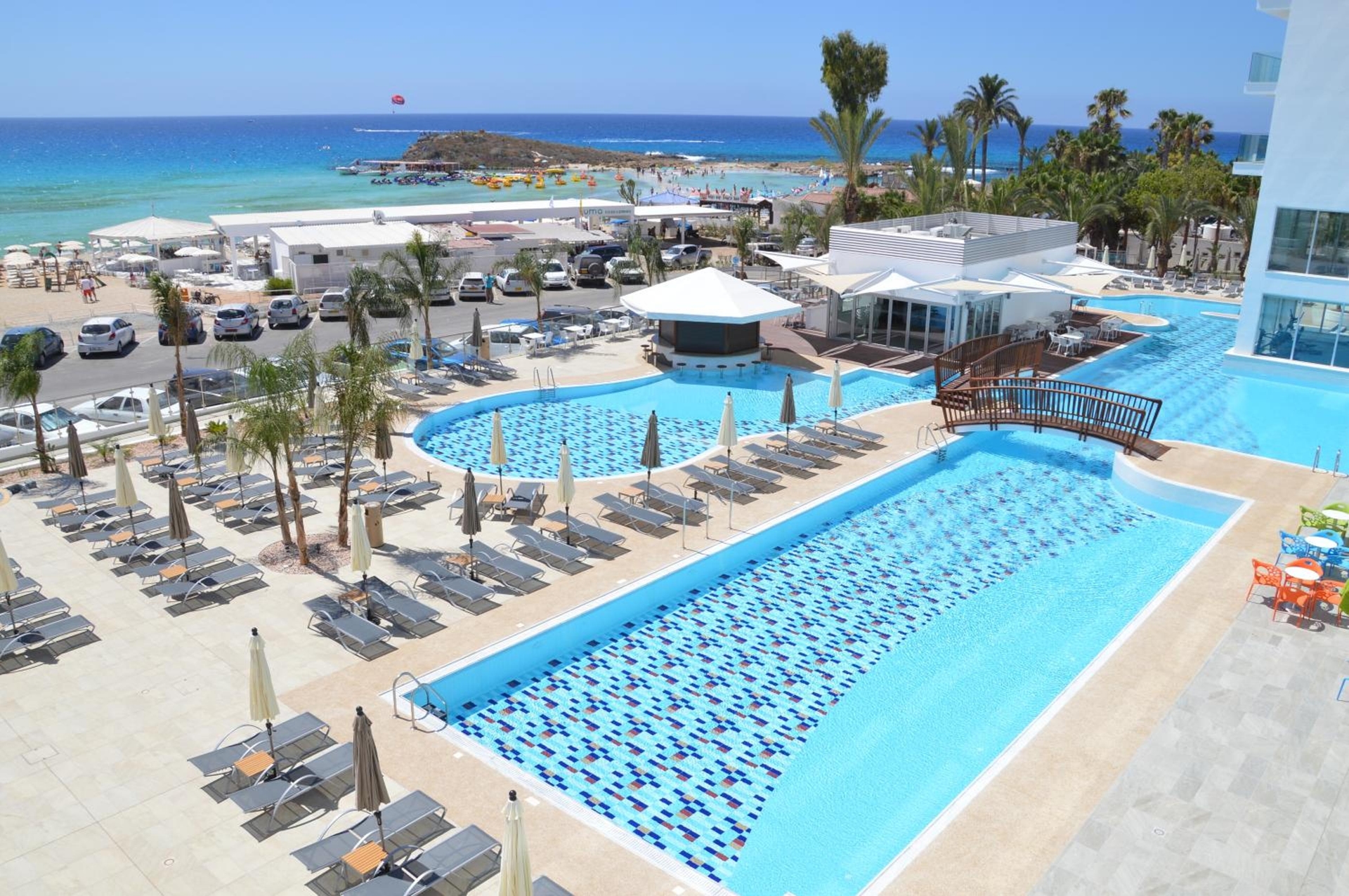 Foto de Vassos Nissi Plage Hotel & Spa