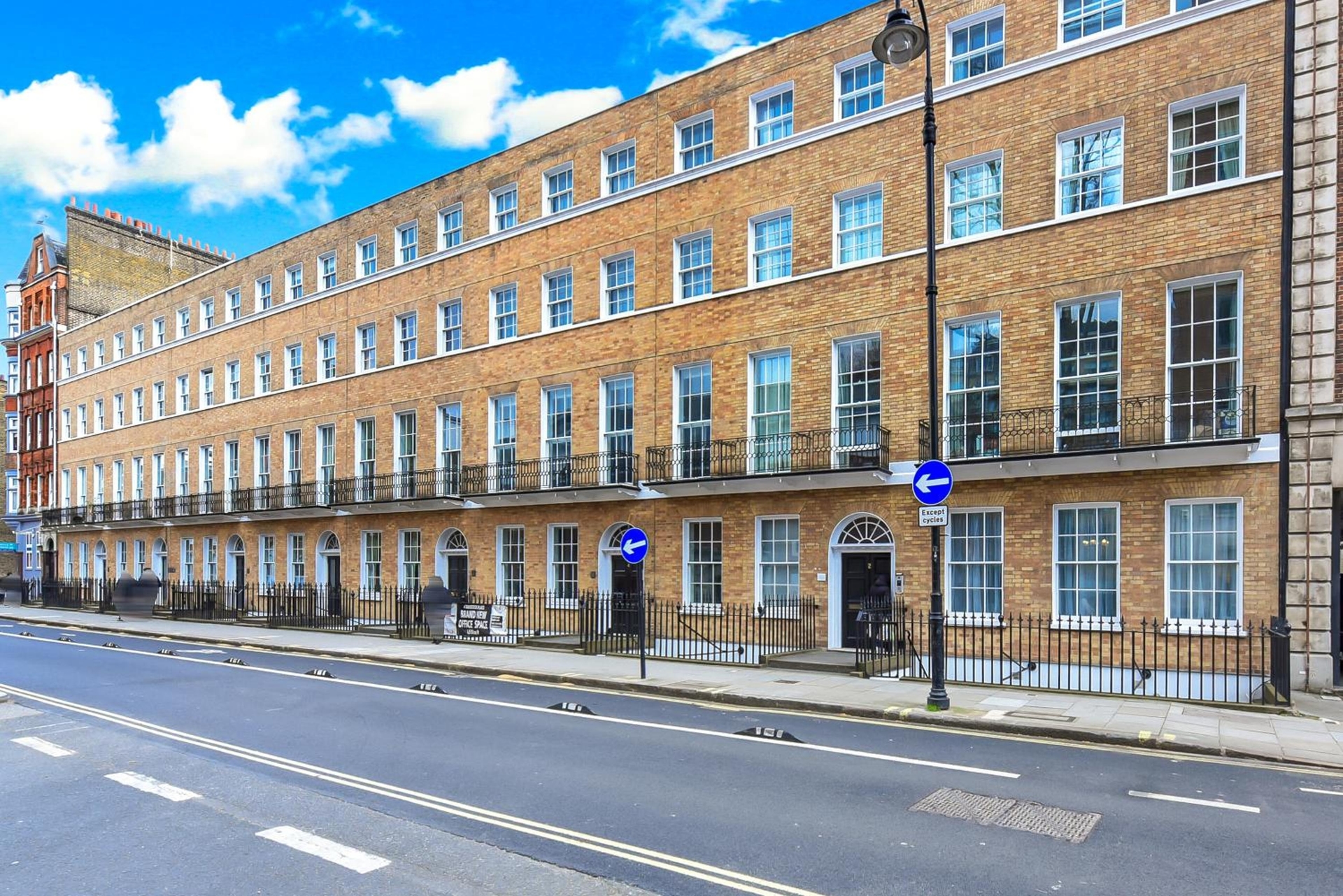 Tavistock Place Apartments, London
