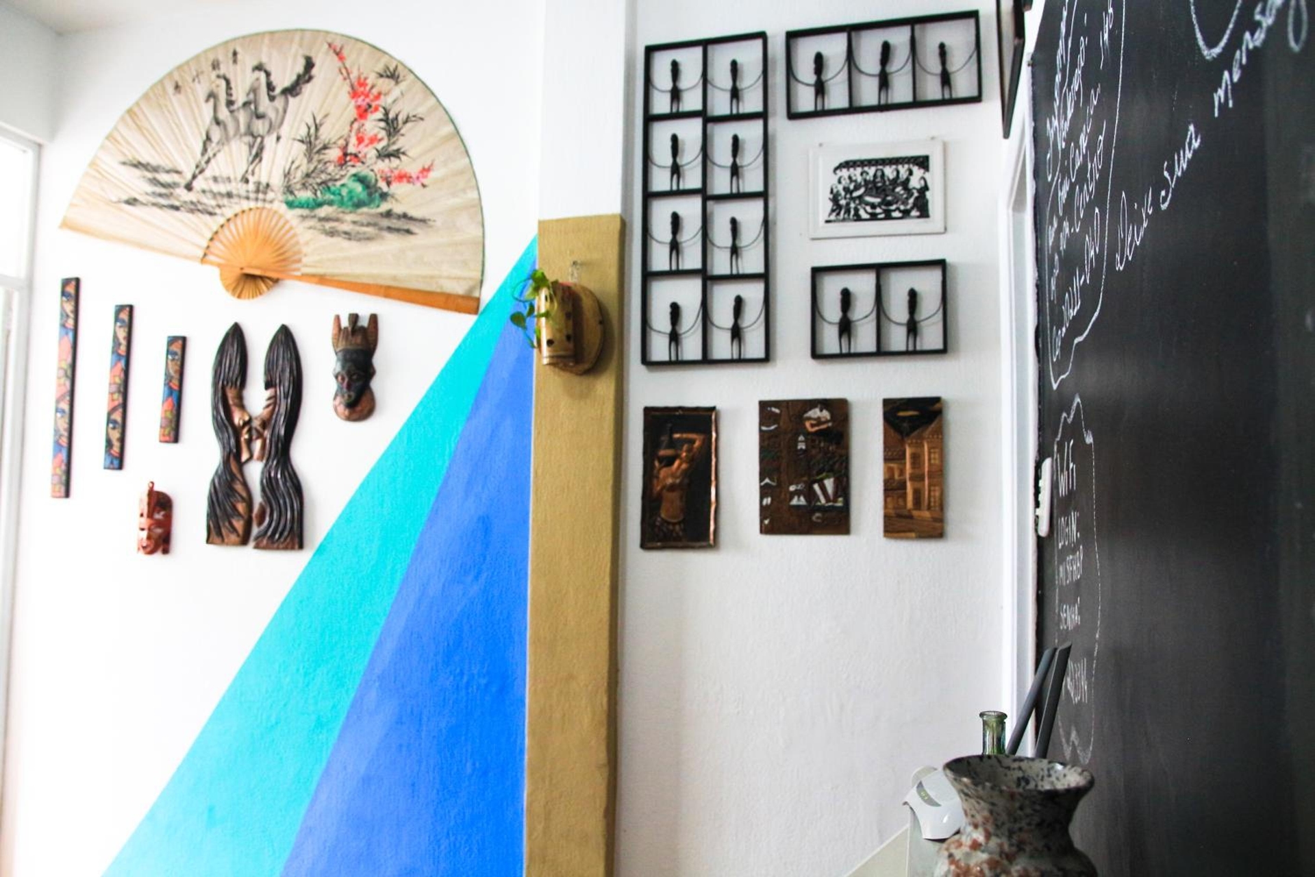 Foto de Dois em cena - apartamento aconchegante e tranquilo no Centro do Rio