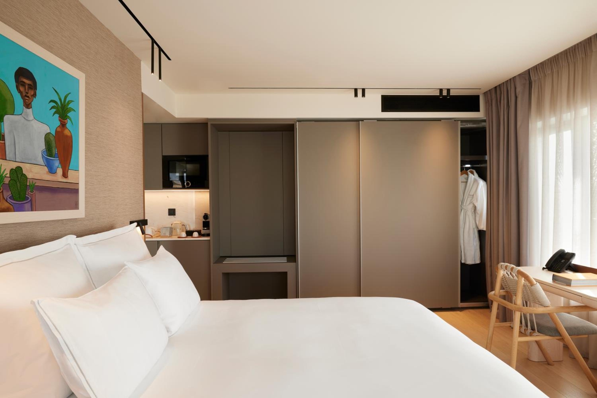 Foto de Dusit Suites Hotel Athens