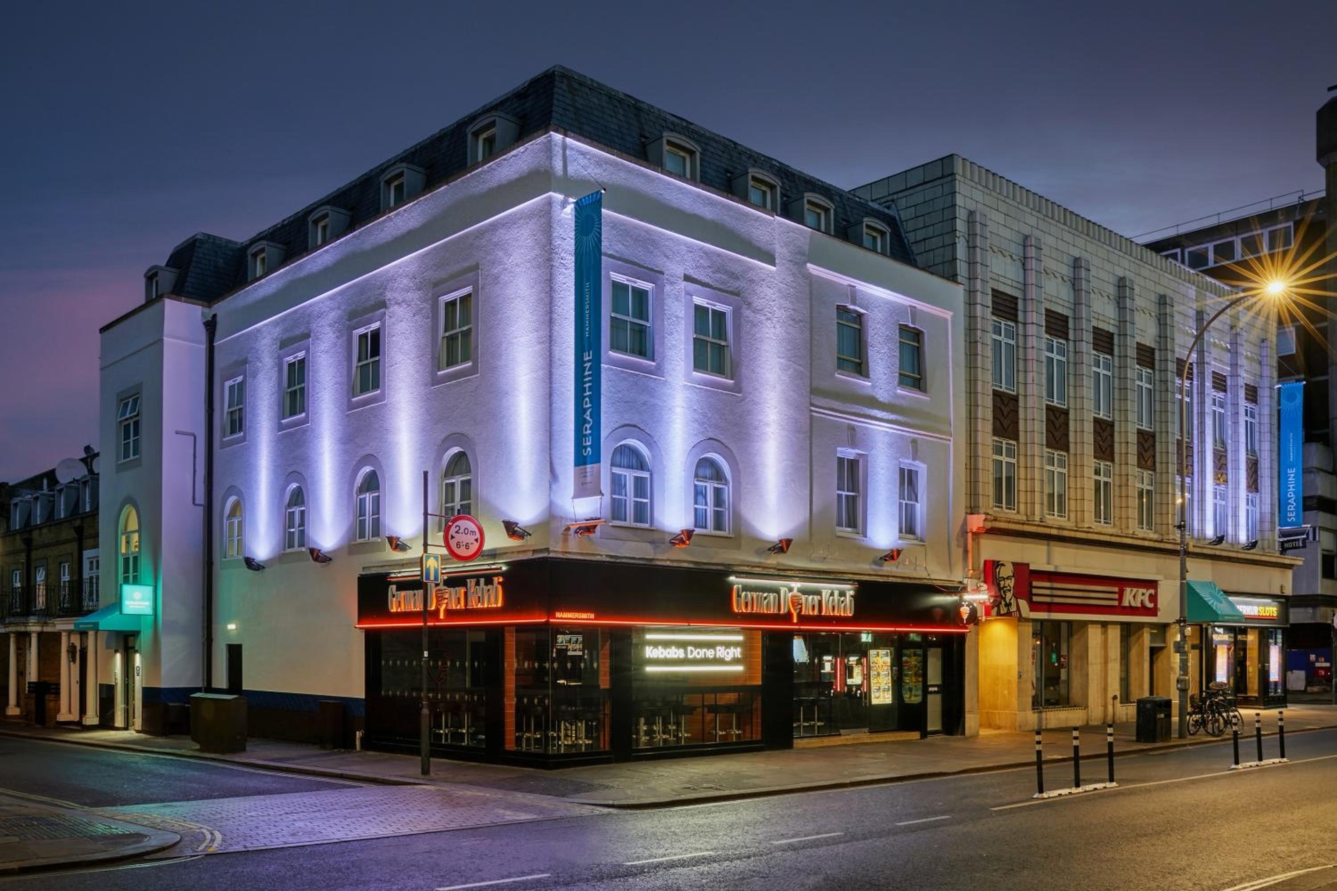 Seraphine Hammersmith Hotel, London
