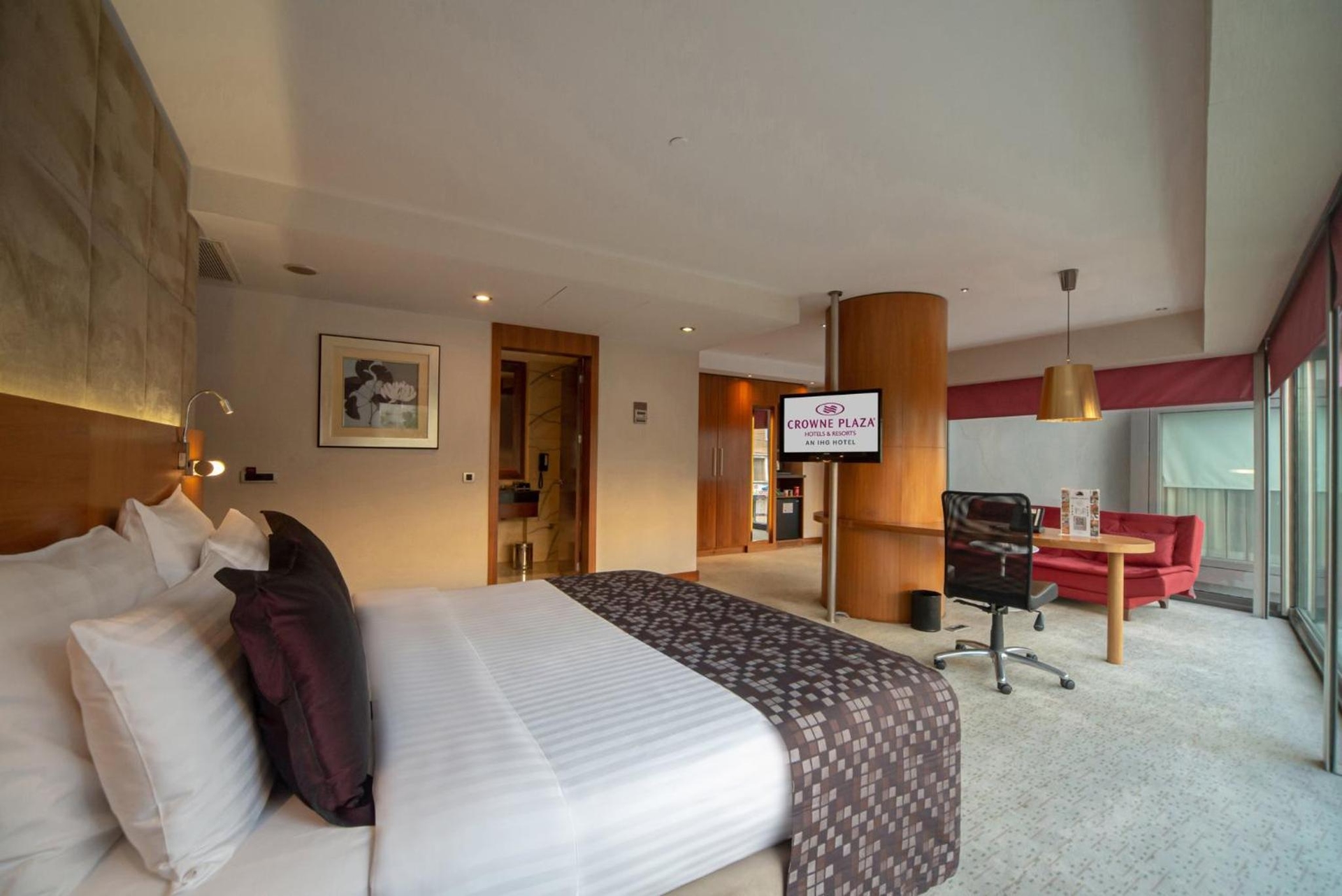 Foto de Crowne Plaza Istanbul Harbiye by IHG