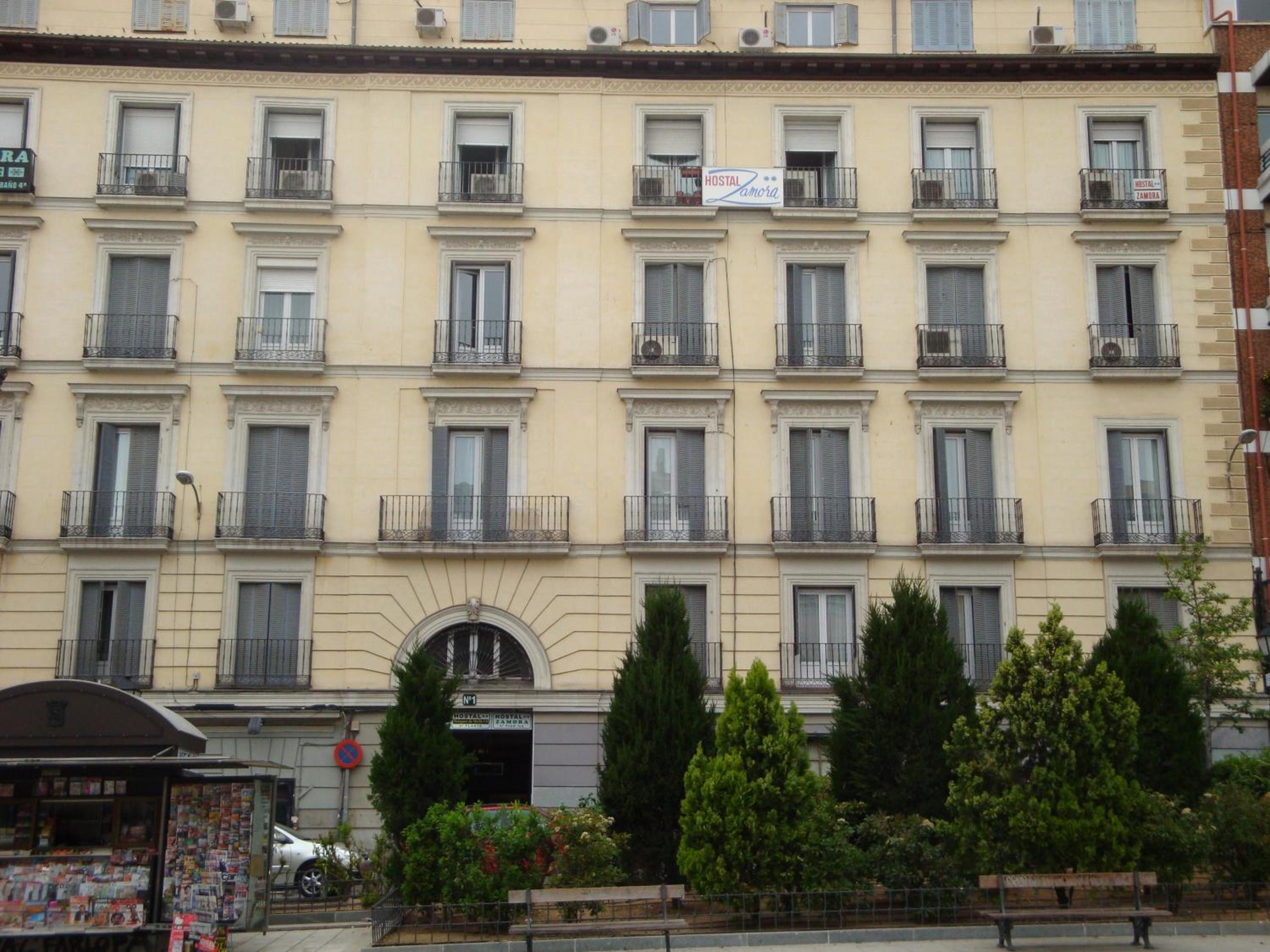 Hostal Zamora, Madrid