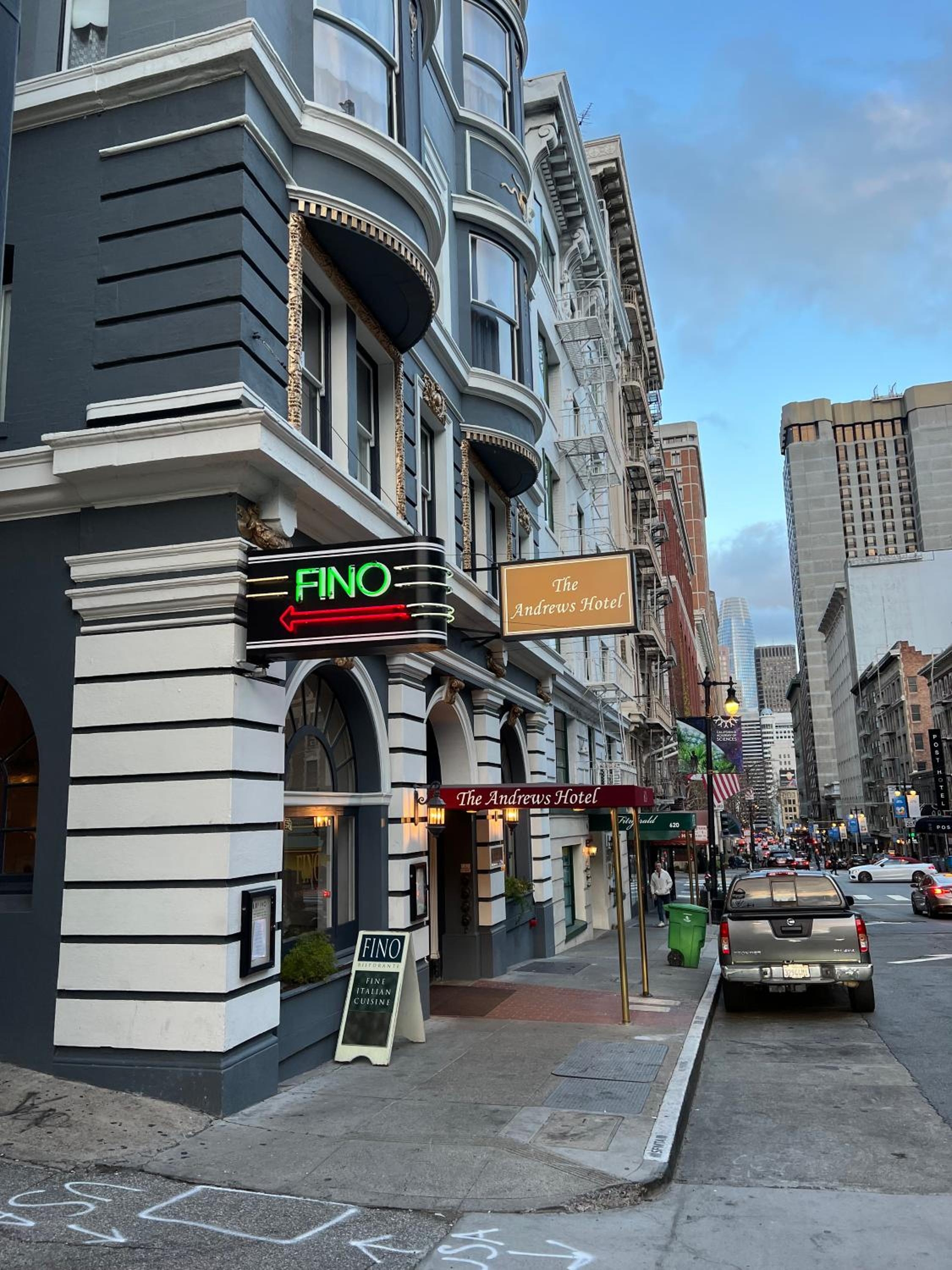 The Andrews Hotel, San Francisco
