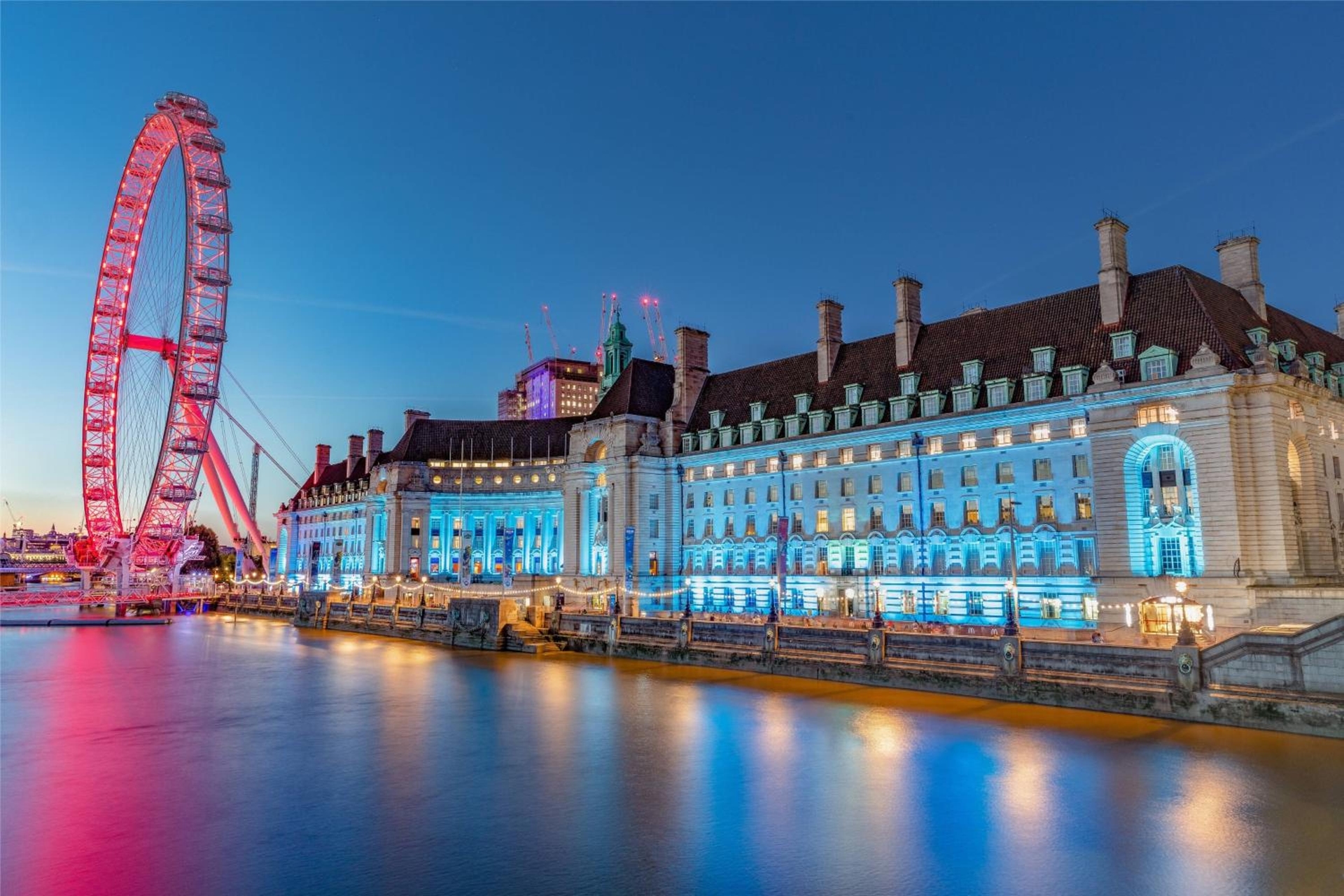 London Marriott Hotel County Hall, London