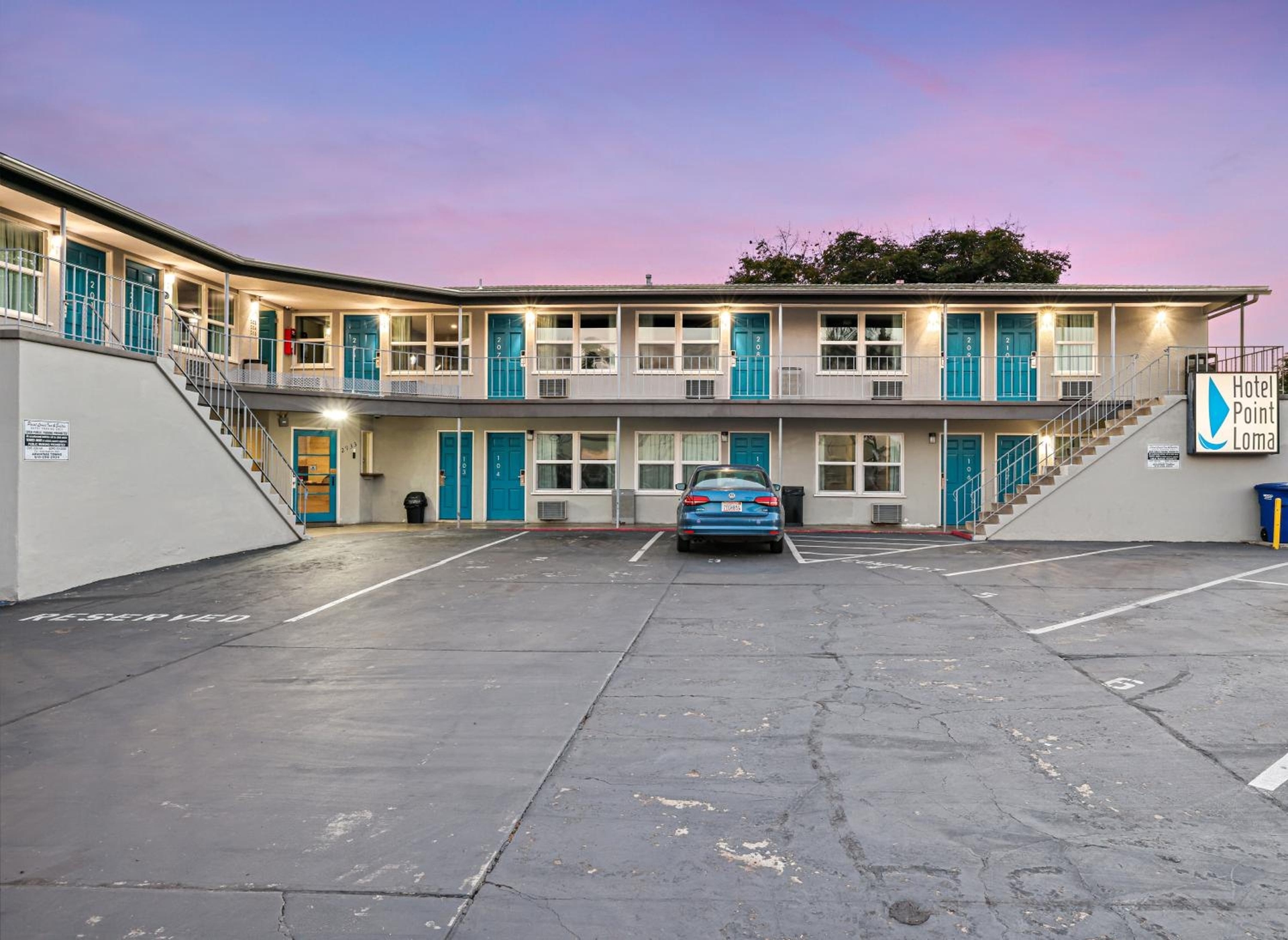 Hotel Point Loma, San Diego