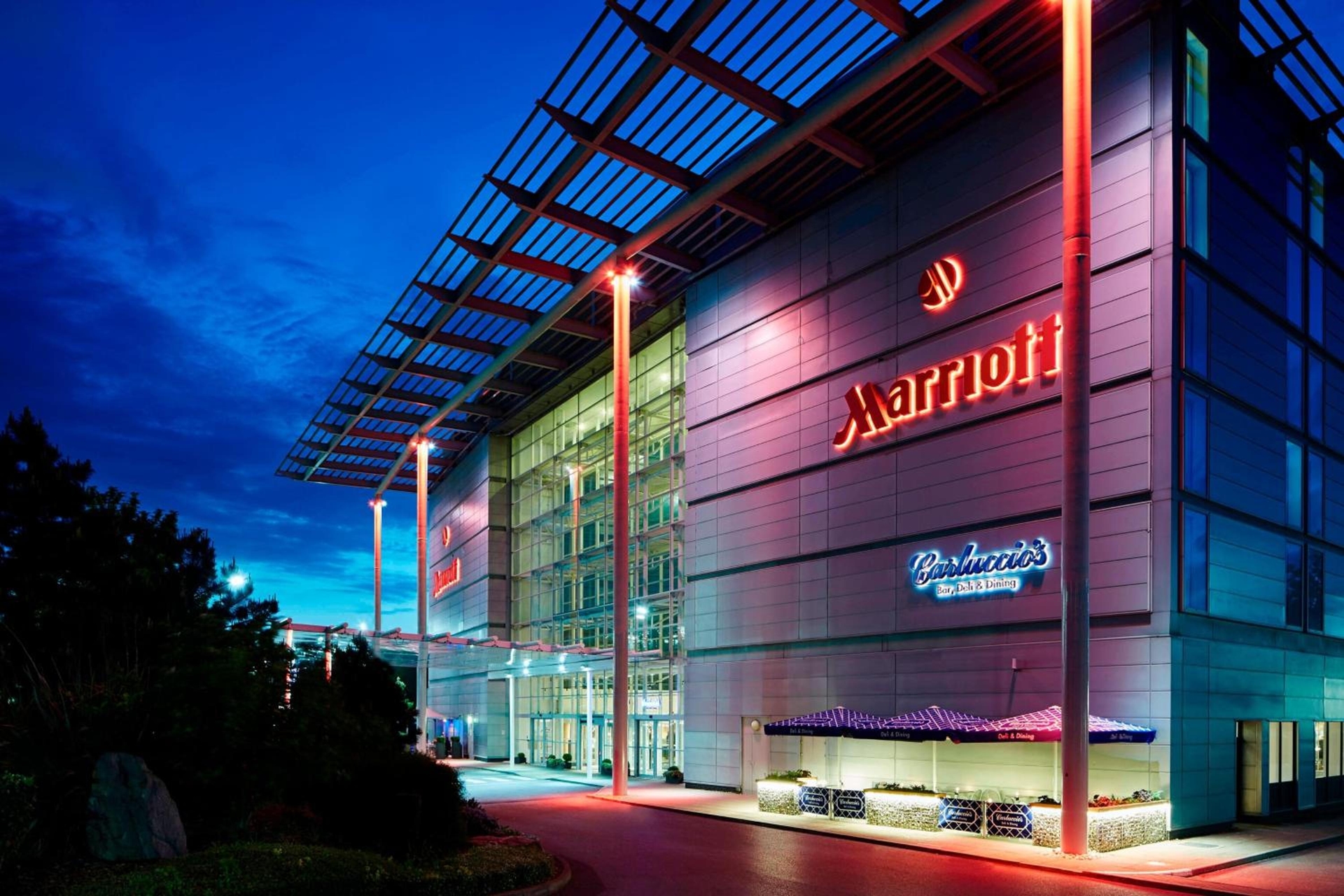 London Heathrow Marriott Hotel, Hillingdon