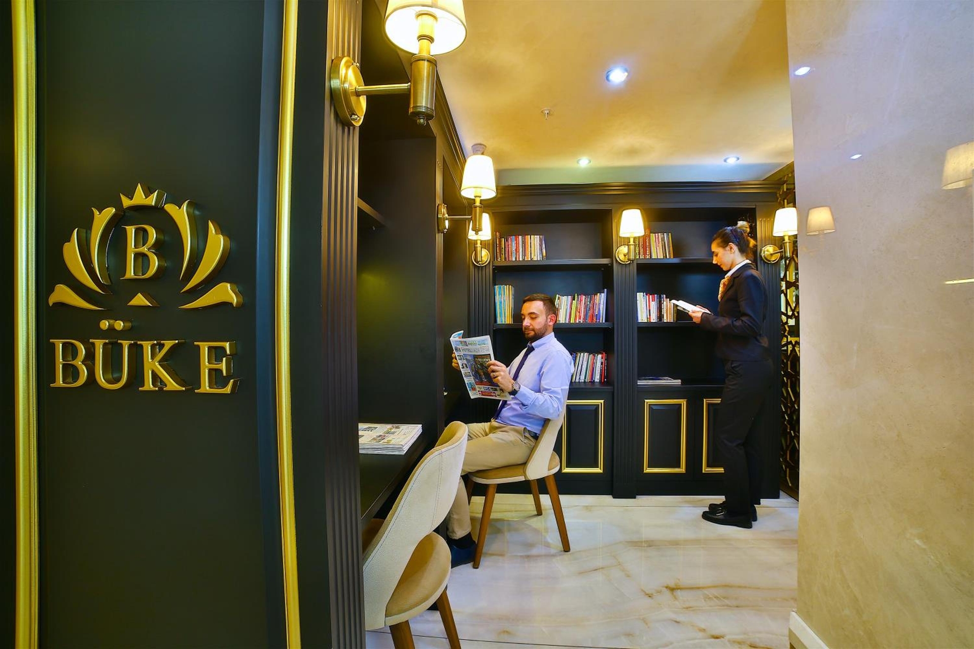 Foto de Büke Hotel Şişli