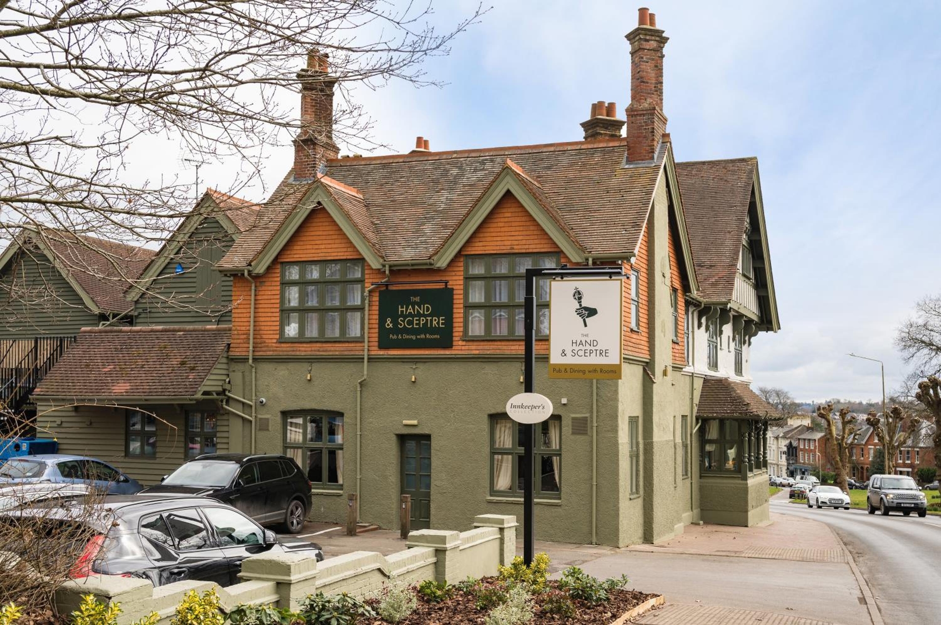 The Hand & Sceptre by Innkeeper's Collection, Southborough