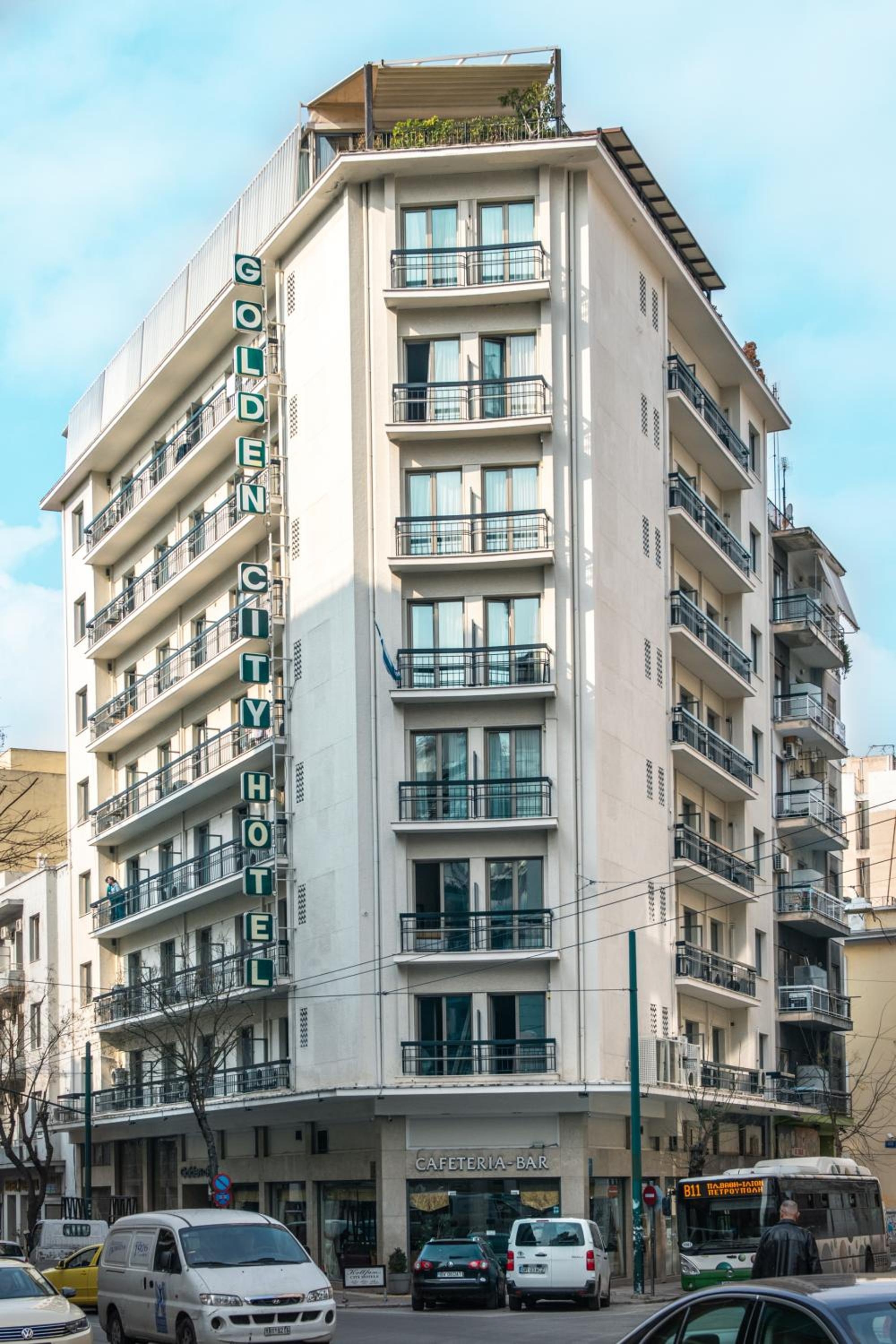 Athens Golden City Hotel