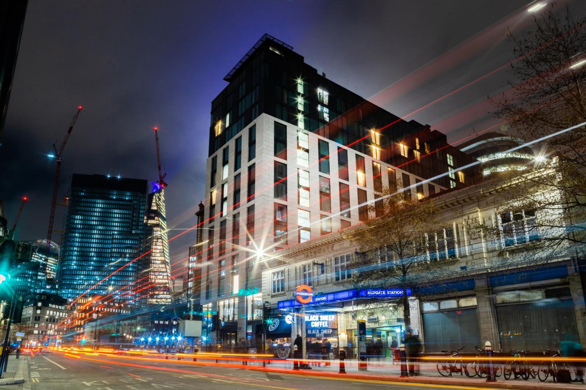 Leonardo Hotel London Aldgate - formerly Hotel Saint, London